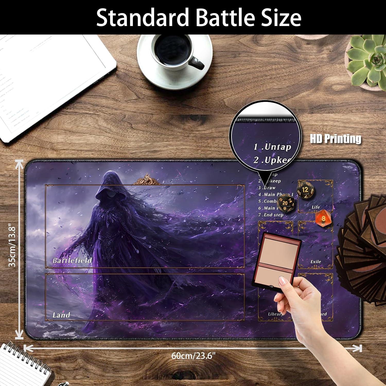 Tapete de Juego MTG Cleaneat 61x36cm para TCG