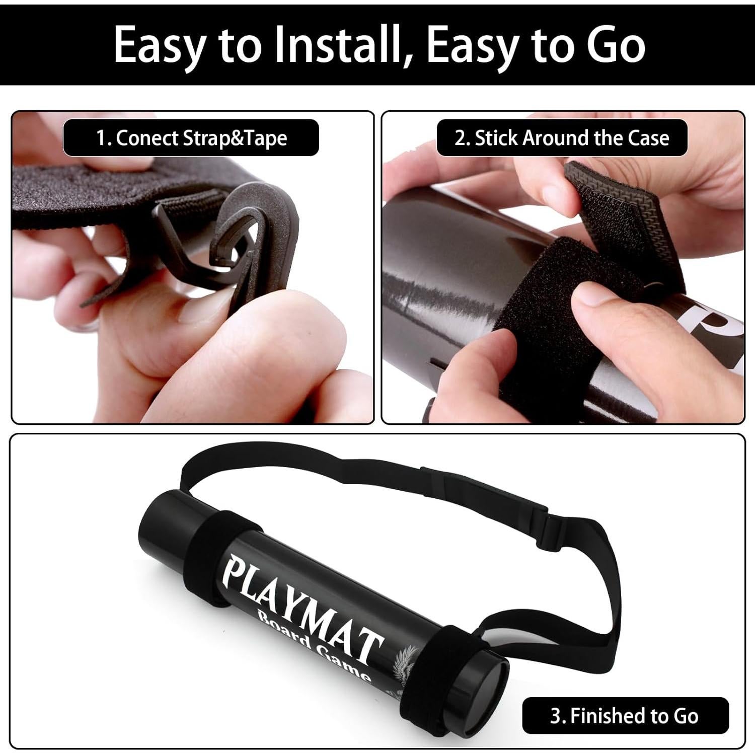 Tapete de Juego MTG Cleaneat 61x36cm para TCG