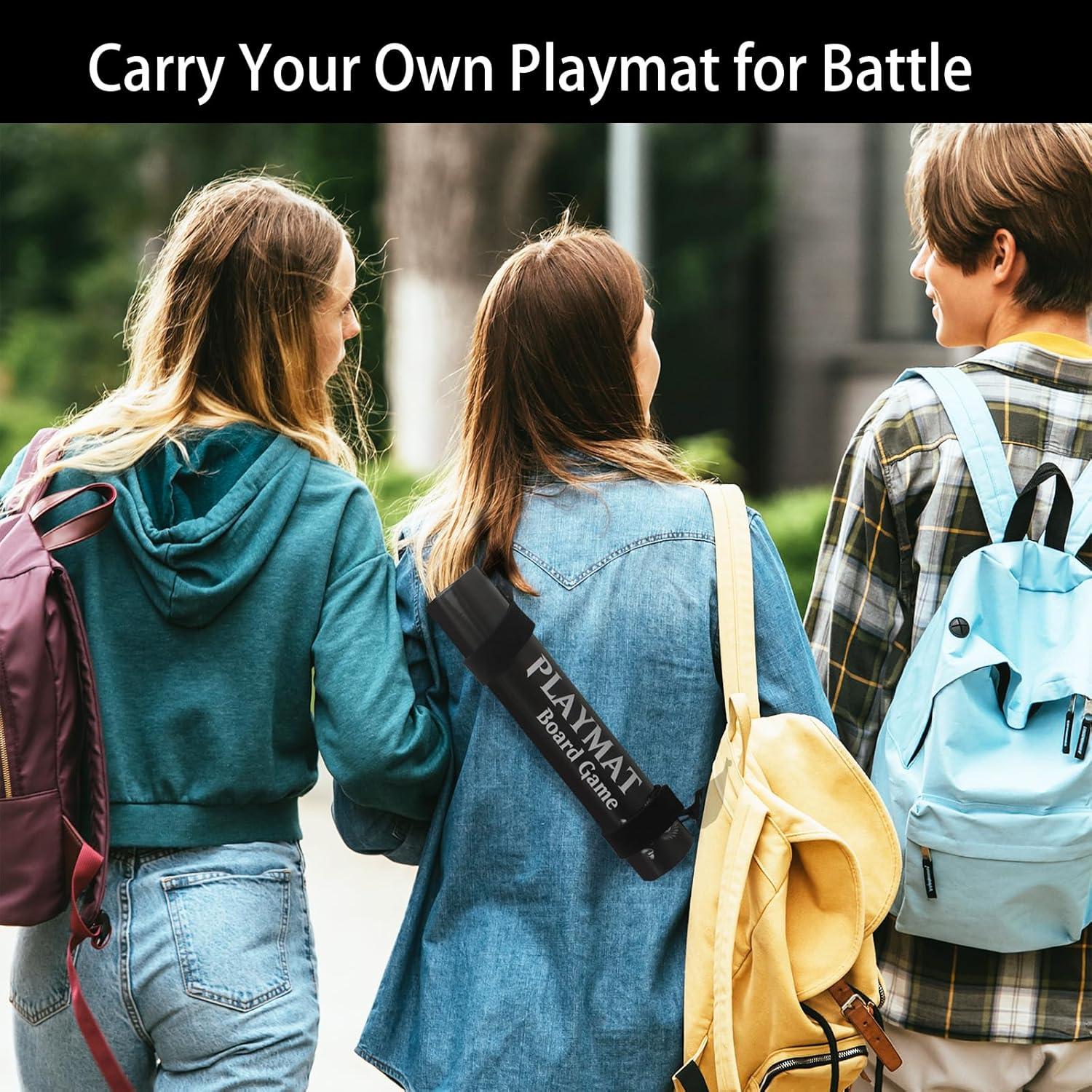 Tapete de Juego MTG Cleaneat 61x36cm para TCG