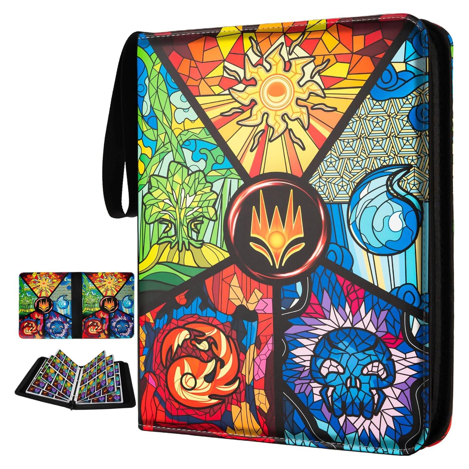 Carpeta de Tarjetas Fonwill TM10015-6, 900 Tarjetas, 50 Páginas