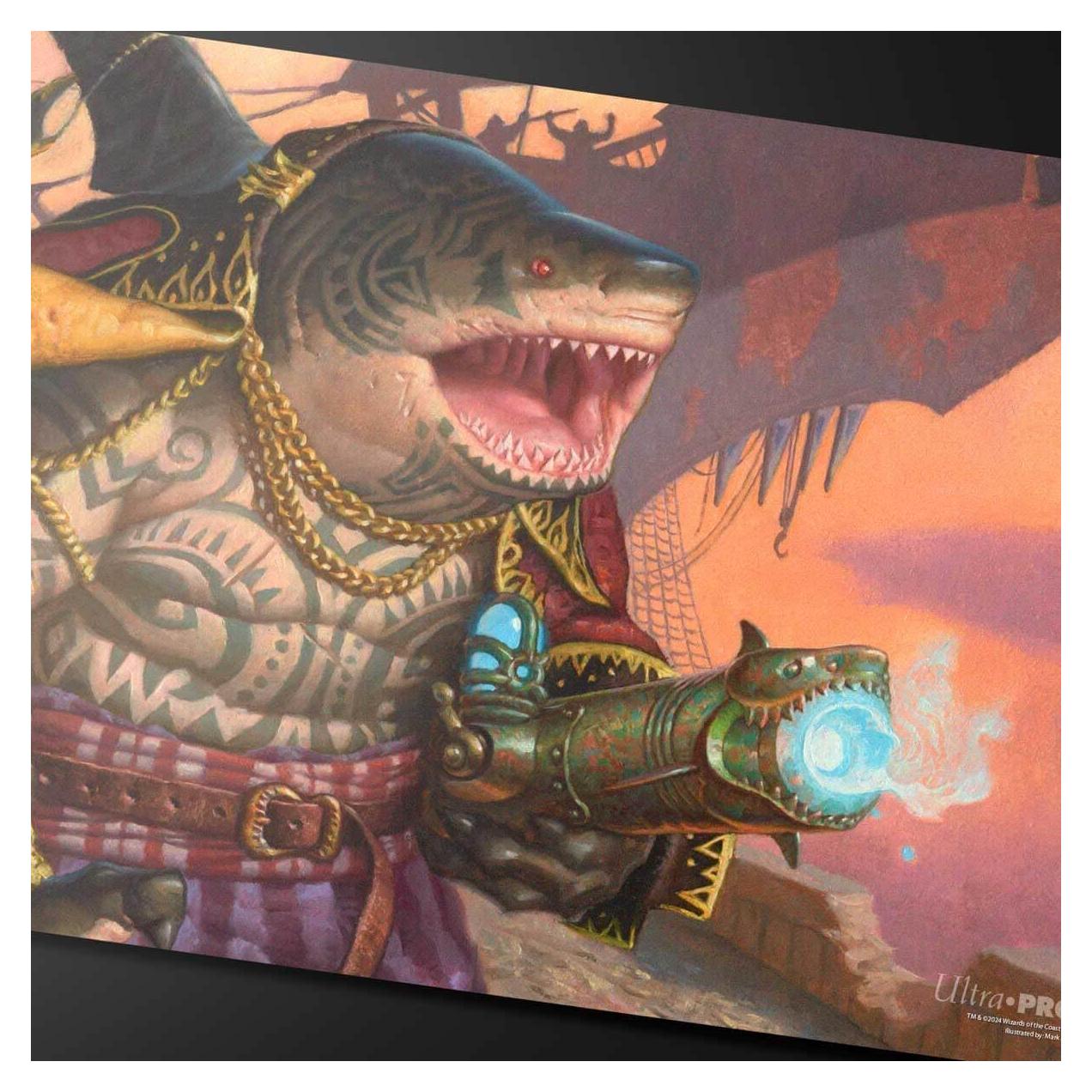 Tapete de Juego Ultra PRO Capitán Howler MTG 61x34.3 cm