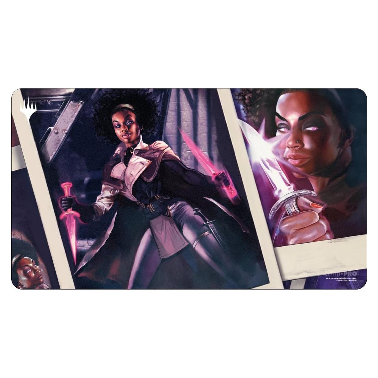 Tapete de Juego Ultra PRO MTG Asesinatos en la Mansión Karlov 61x34.3cm