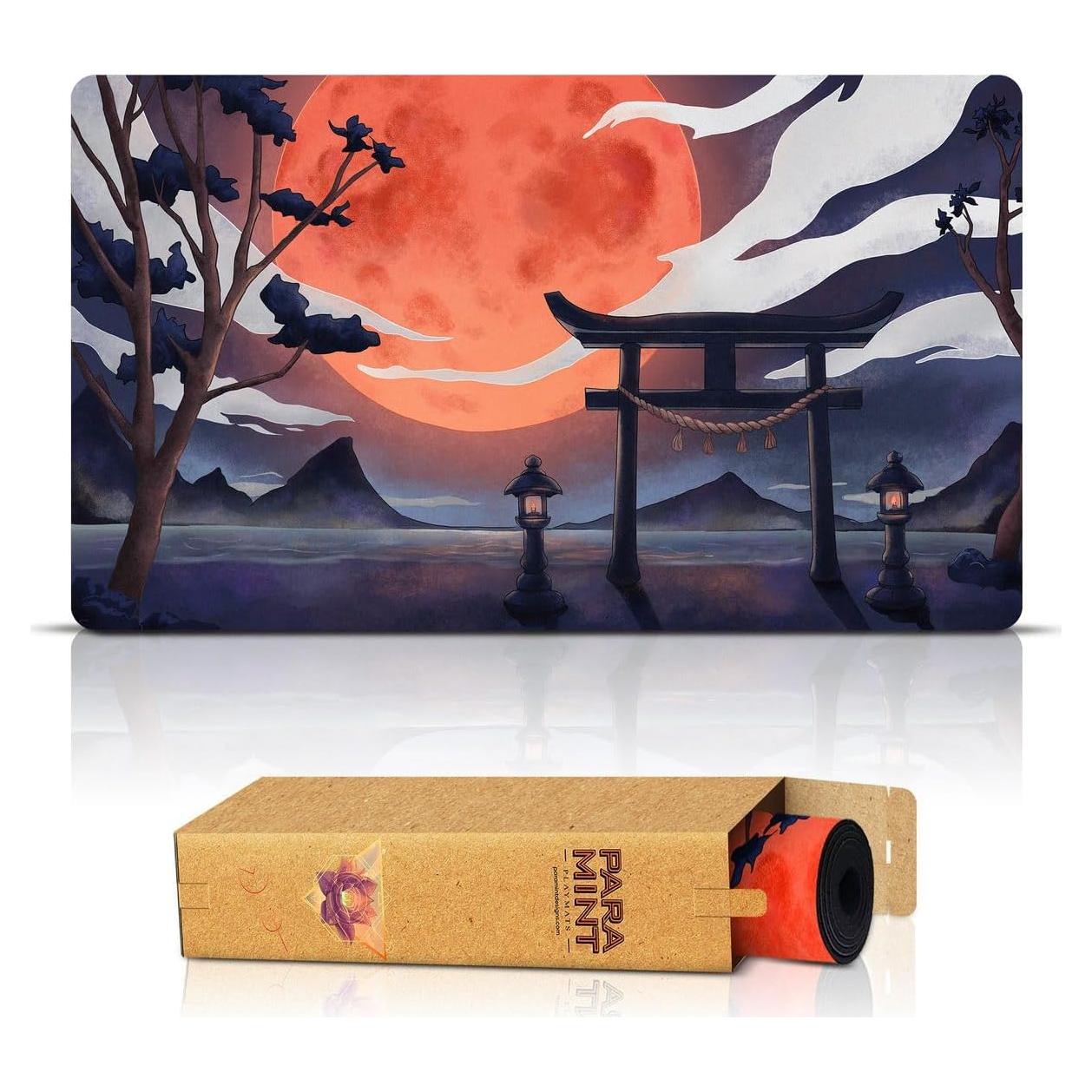 Tapete de Juego Cosido Paramint Puerta Torii 35.5x61cm MTG