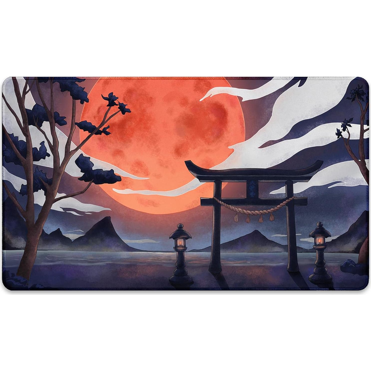 Tapete de Juego Cosido Paramint Puerta Torii 35.5x61cm MTG