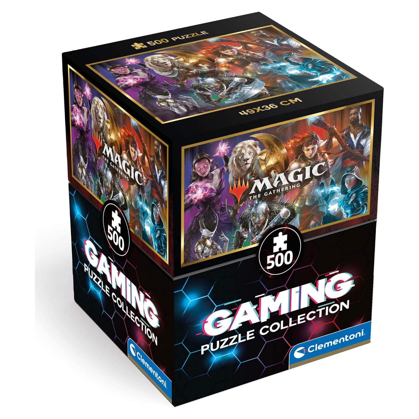 Puzzle Clementoni Magic The Gathering 500 Piezas 49x36 cm