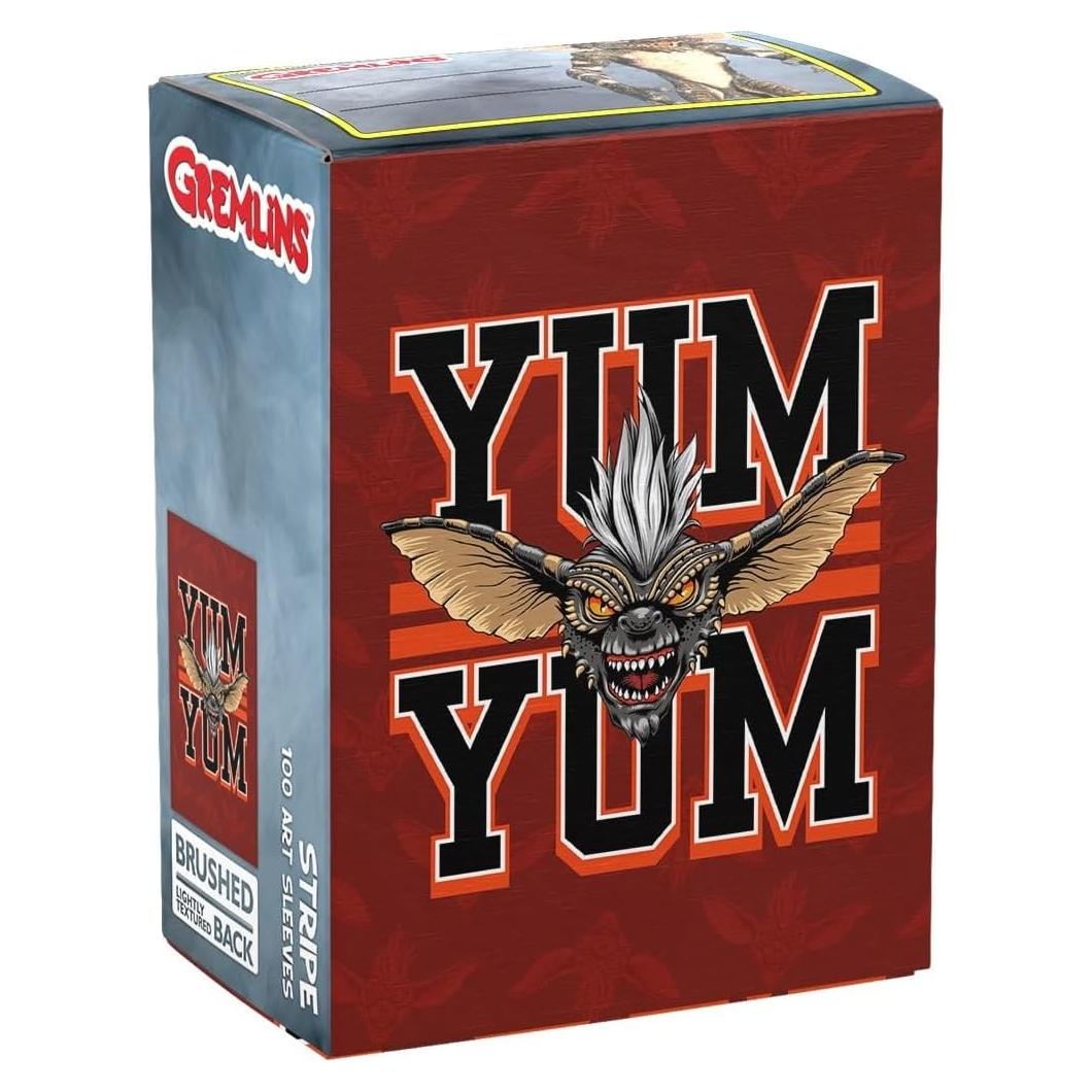 Mangas de Arte Cepillado Dragon Shield Gremlins 100 CT TCG