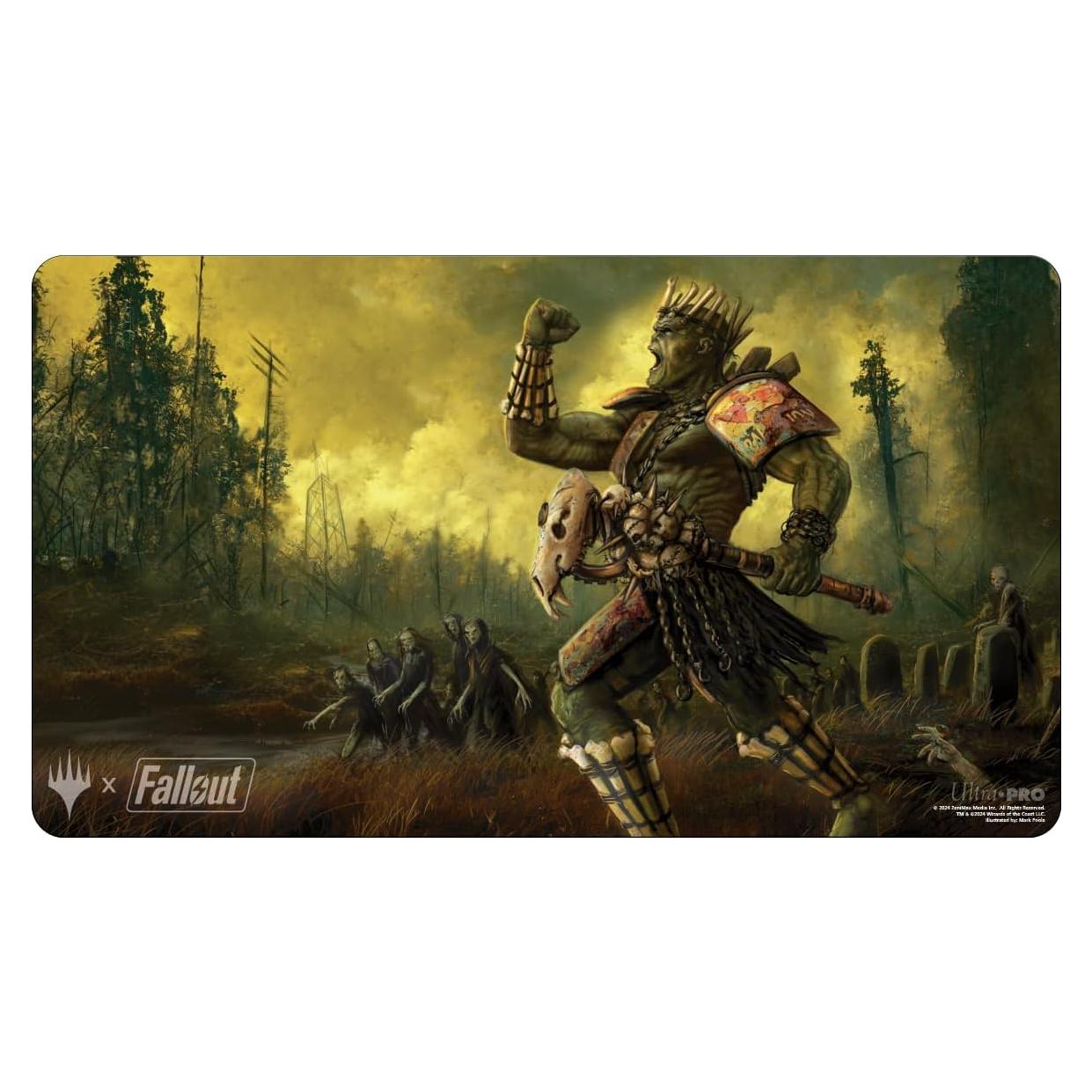 Tapete de Juego Ultra PRO Magic: The Gathering Fallout 61x34 cm
