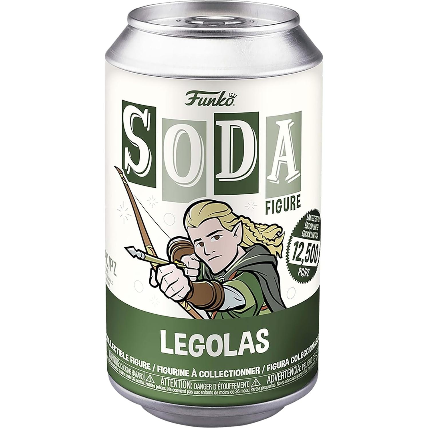 Figura Vinyl Soda Funko Legolas 10.8 cm Edición Limitada