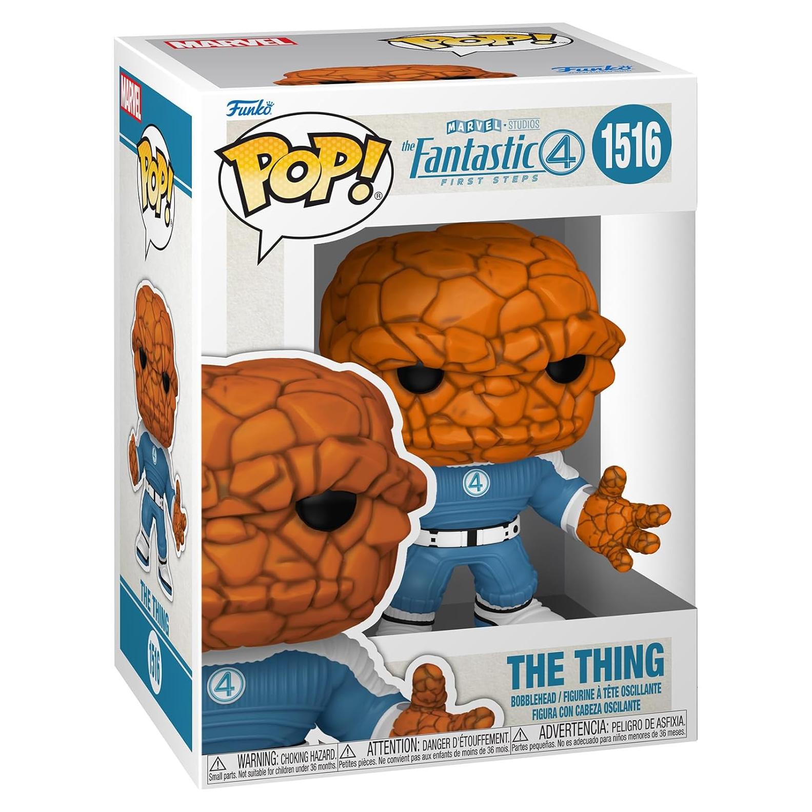 Figura Funko Pop! La Cosa - Cuatro Fantásticos - 10.7 cm