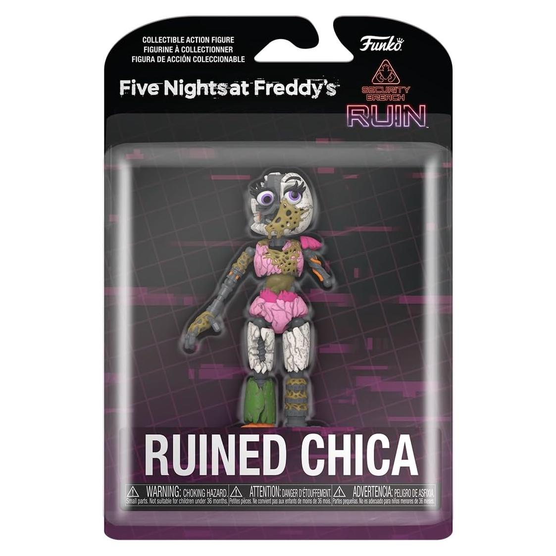 Figura de Acción Funko Chica Arruinada FNAF 12.7 cm