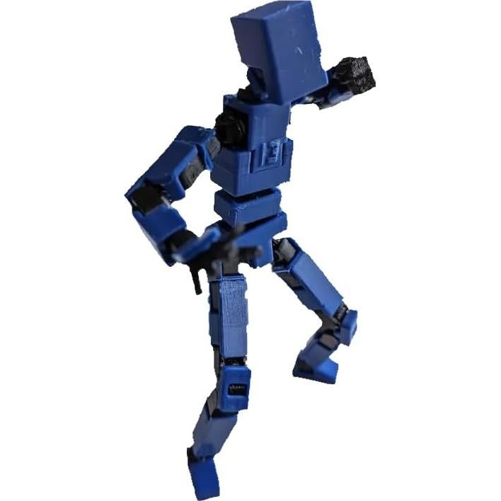 Figura Articulada Posable Naranja LUCKY 13 14 cm