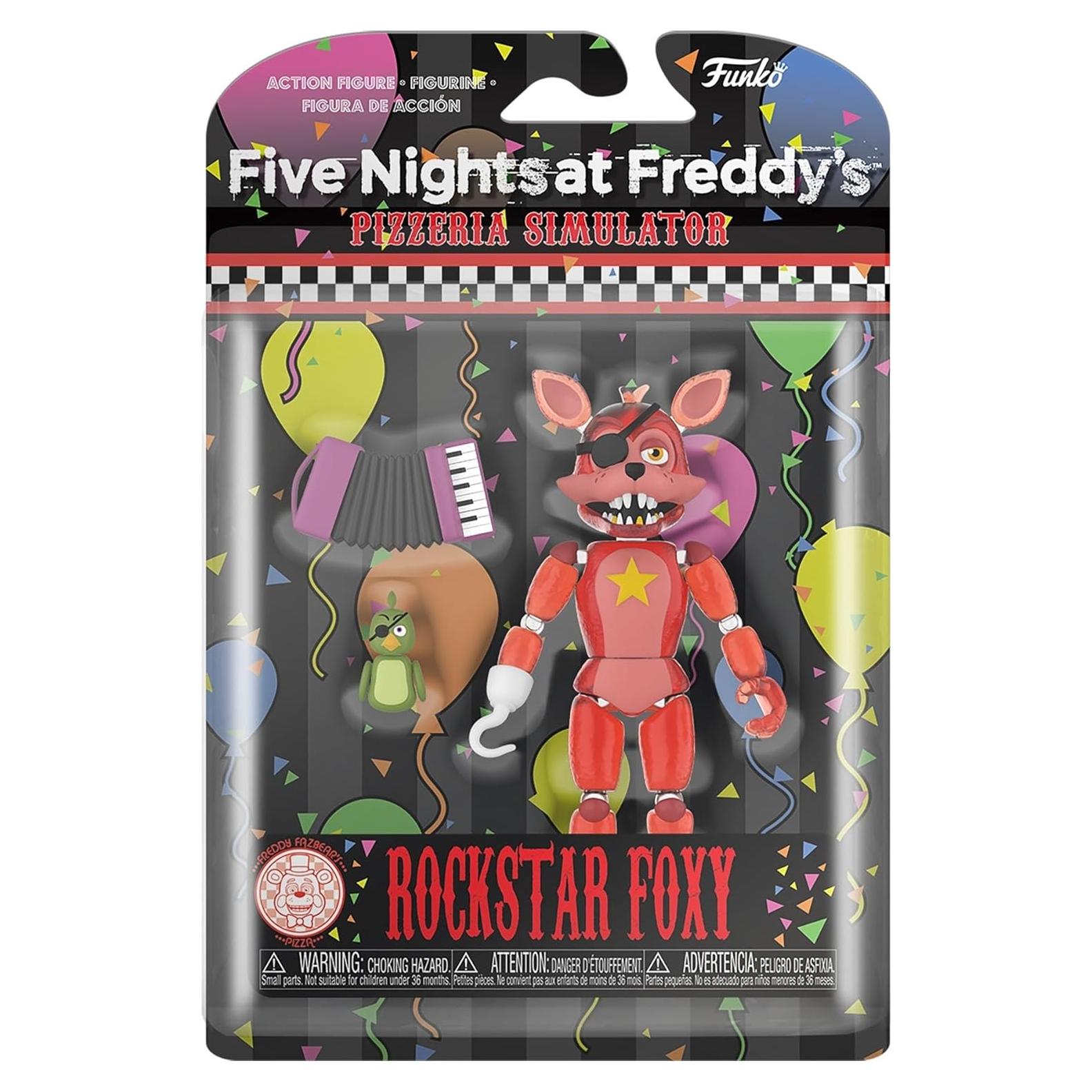 Figura de Acción Funko Five Nights at Freddy's Rockstar Foxy 10.16 cm