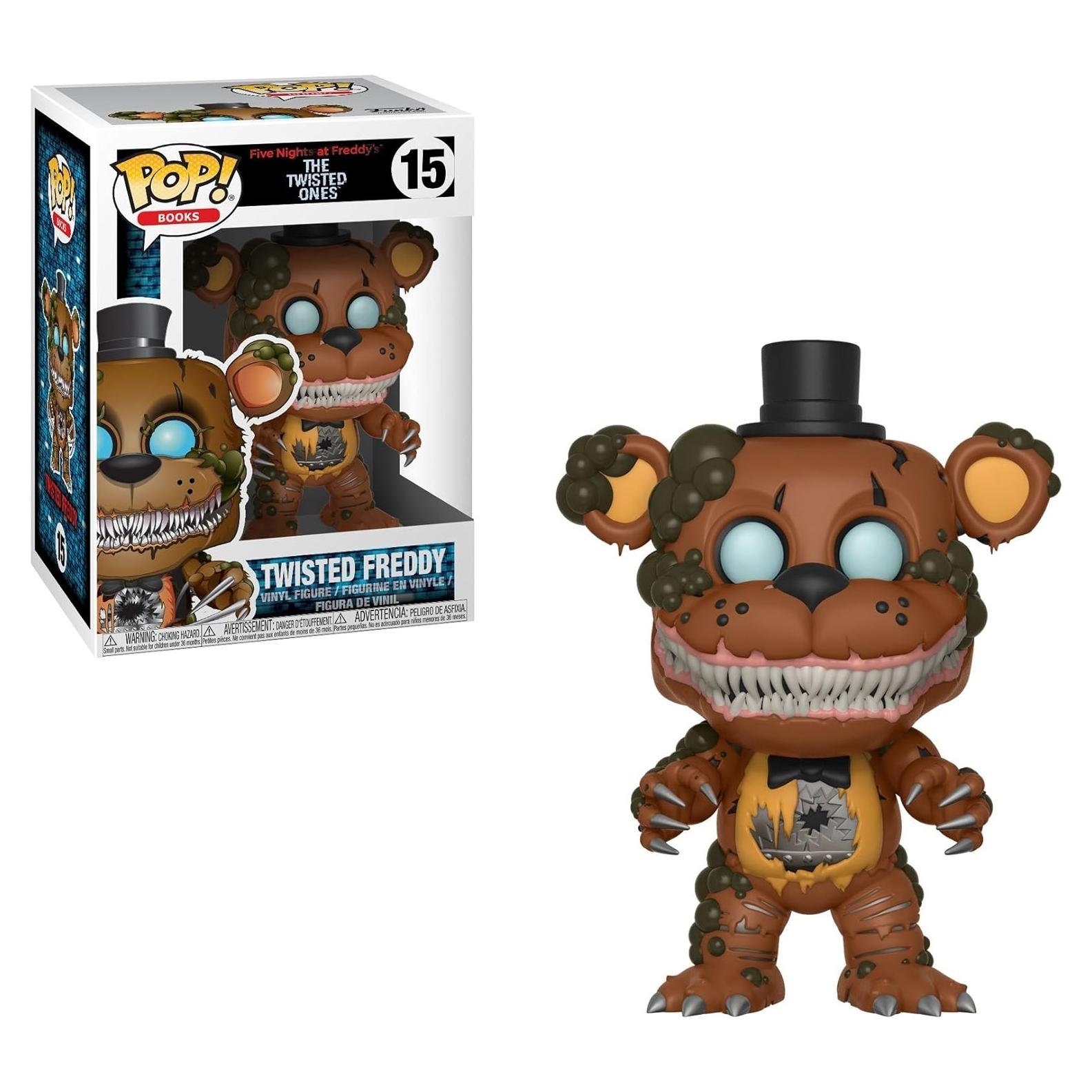 Figura Coleccionable Funko POP! Five Nights at Freddy's Twisted Freddy 9.5 cm