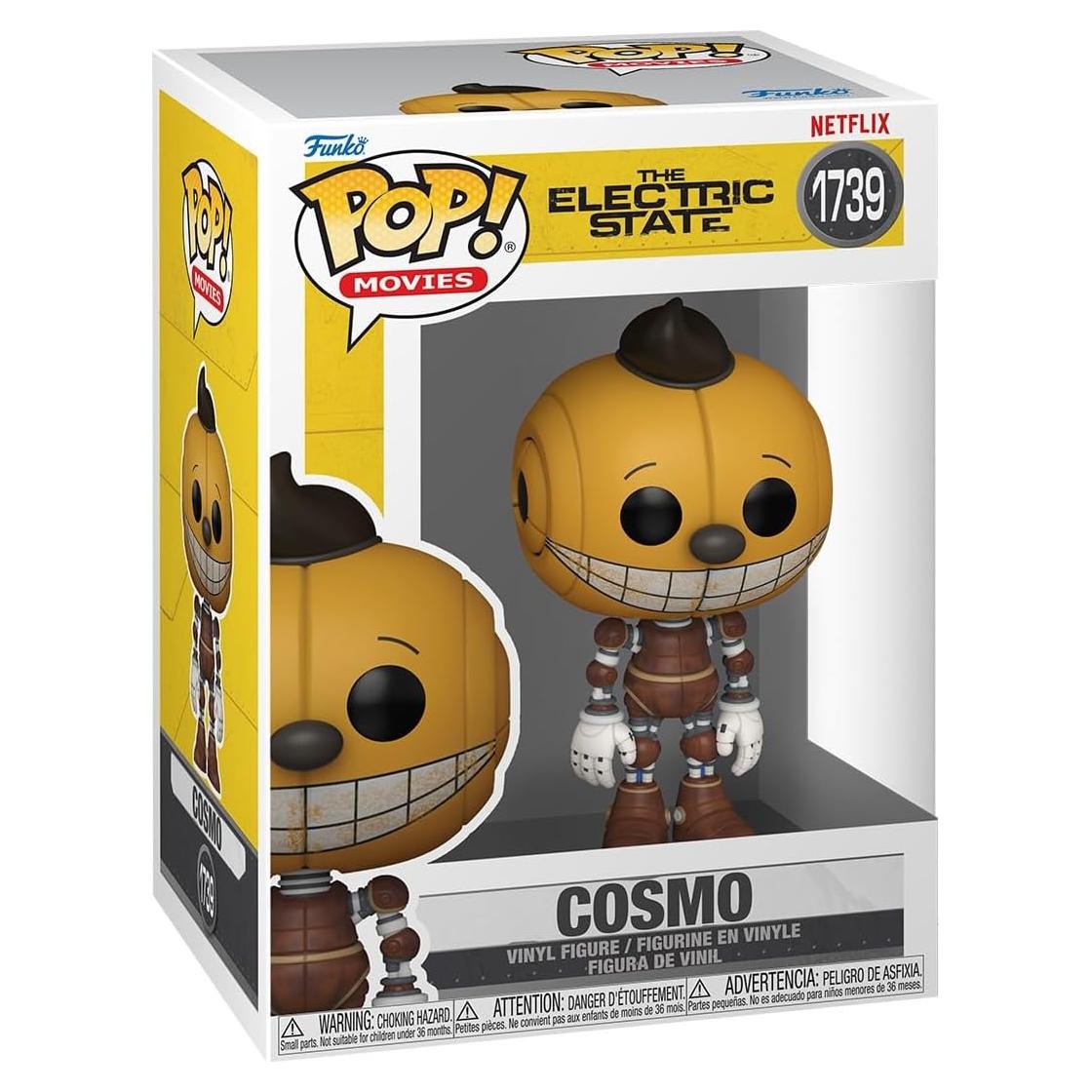 Figura de Vinilo Funko Pop Cosmo - Estado Eléctrico - 9.5 cm