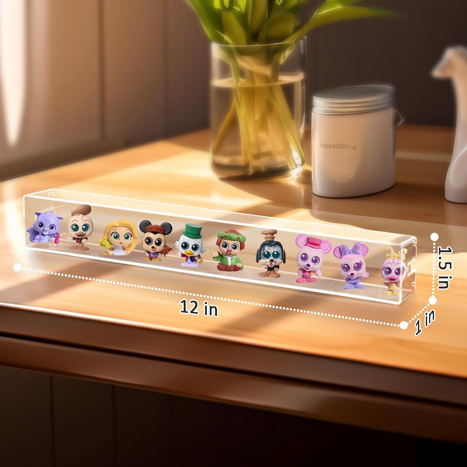 Estante de exhibición acrílico Tutata 7 capas para mini figuras
