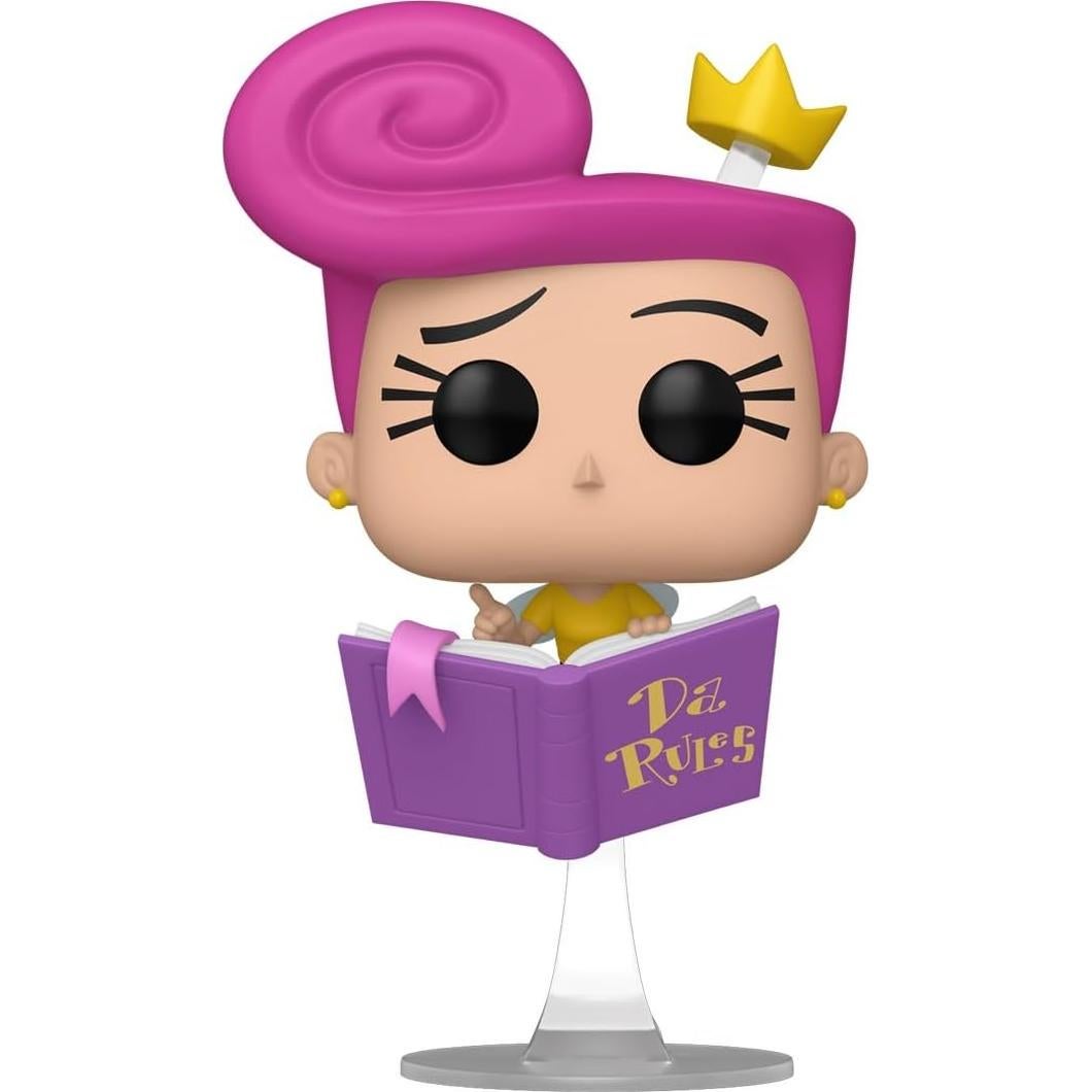 Figura Funko Pop Wanda con Las Reglas - Los Padrinos Mágicos - 9.5 cm