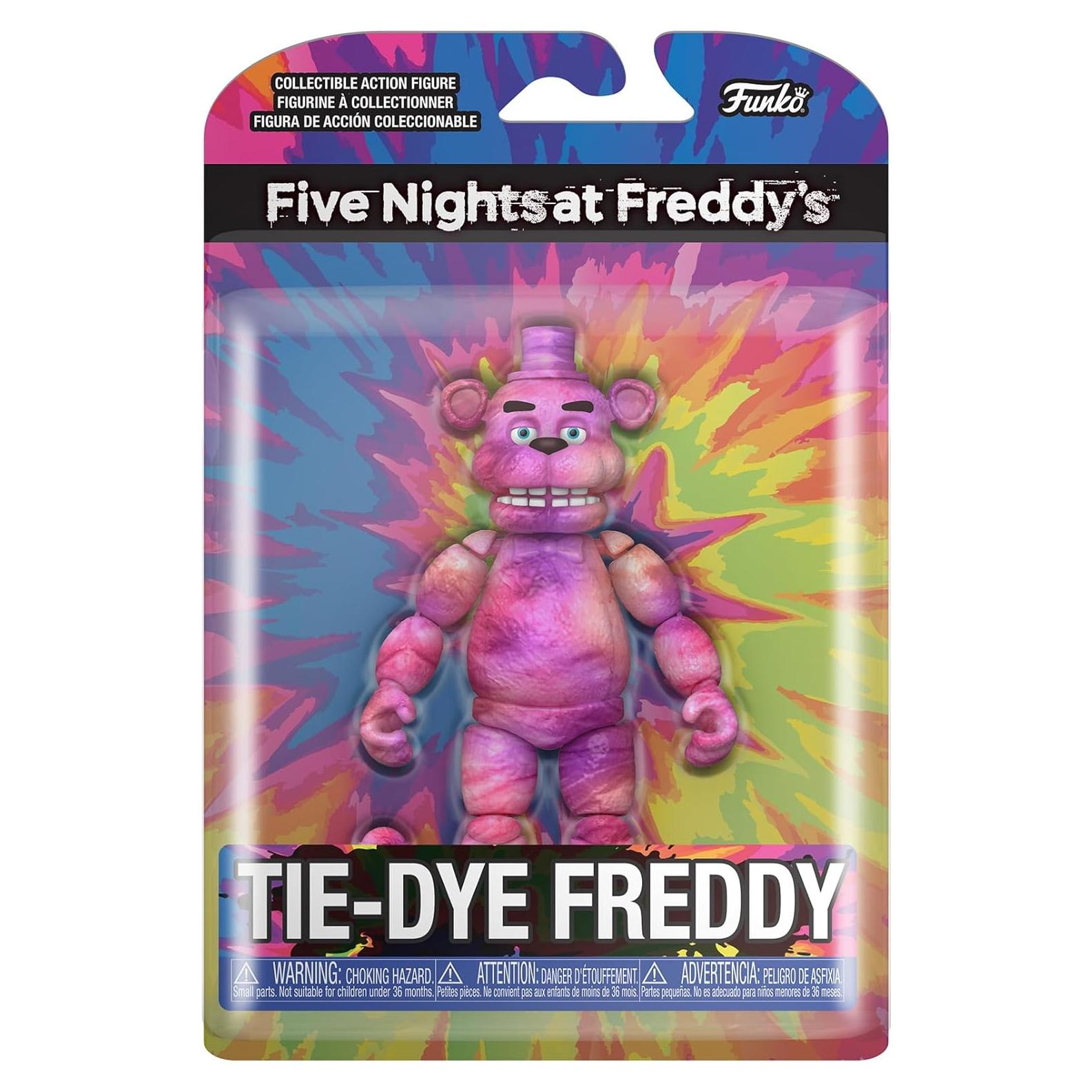 Figura de Acción Funko Five Nights at Freddy's Tie-Dye Freddy 12.7cm