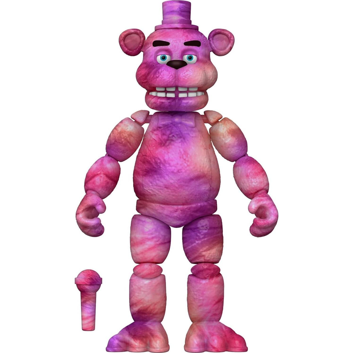 Figura de Acción Funko Five Nights at Freddy's Tie-Dye Freddy 12.7cm