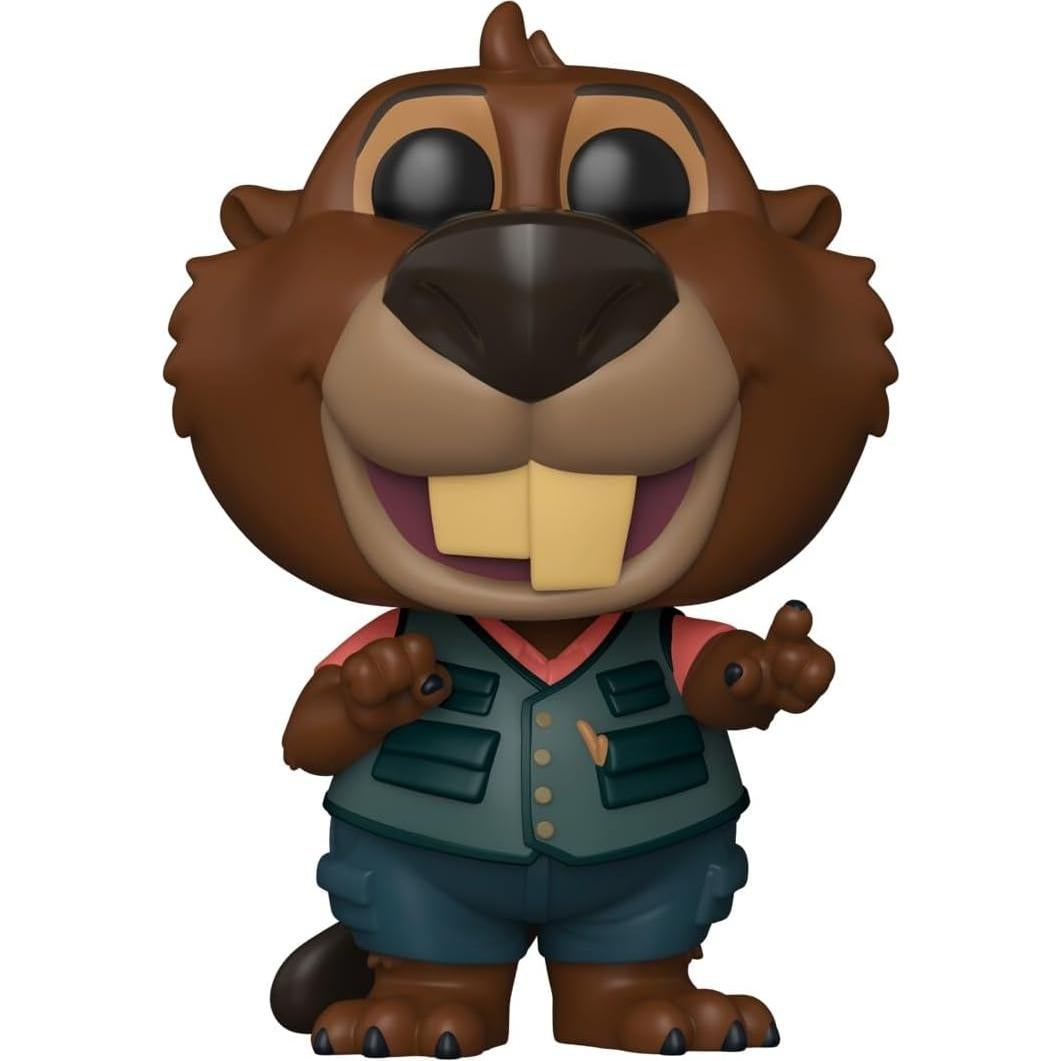 Funko Pop! Zootopia 2 Nibbles Maplestick 9.9 cm Vinilo