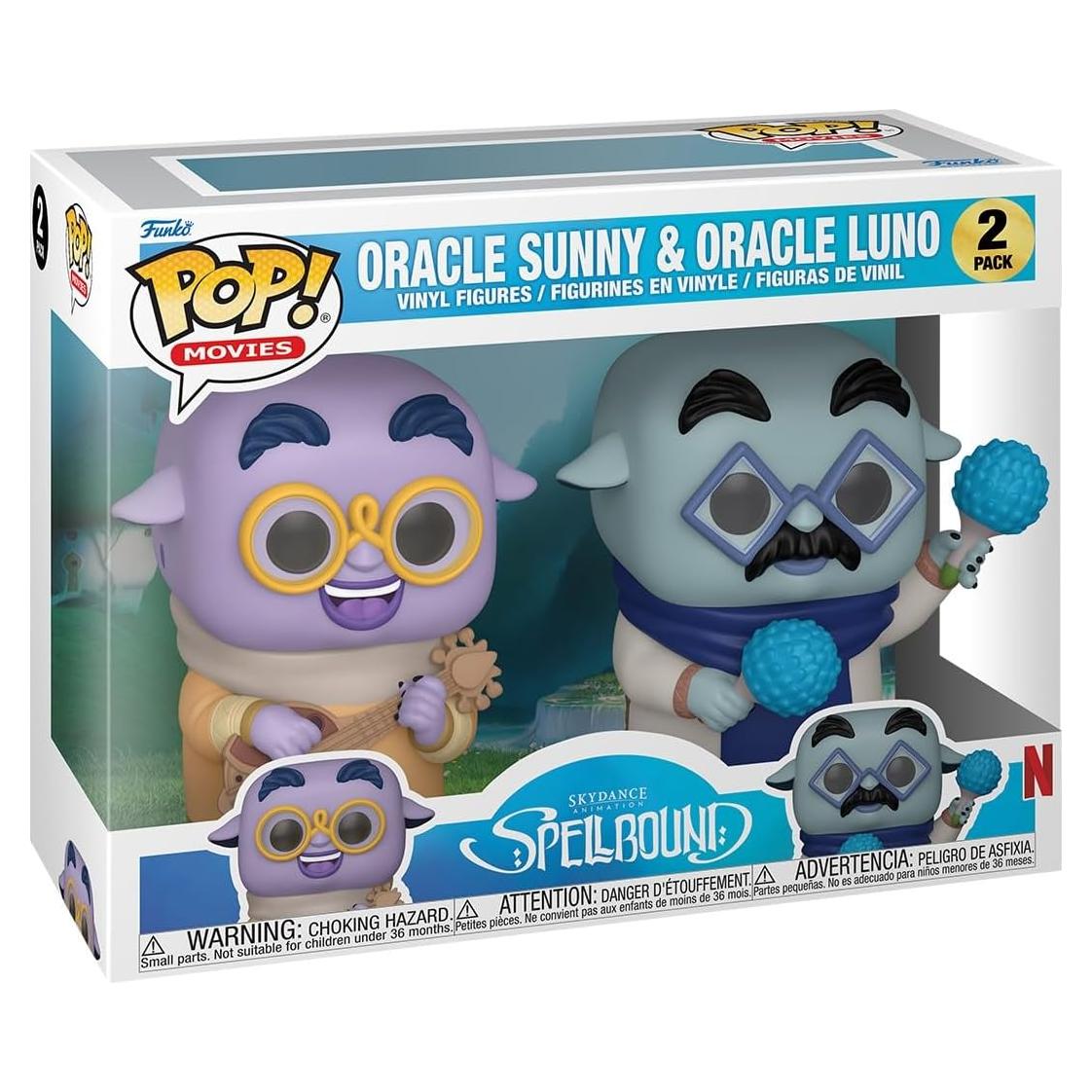 Funko POP Movies Spellbound 2-Pack Oracle Sunny y Luno