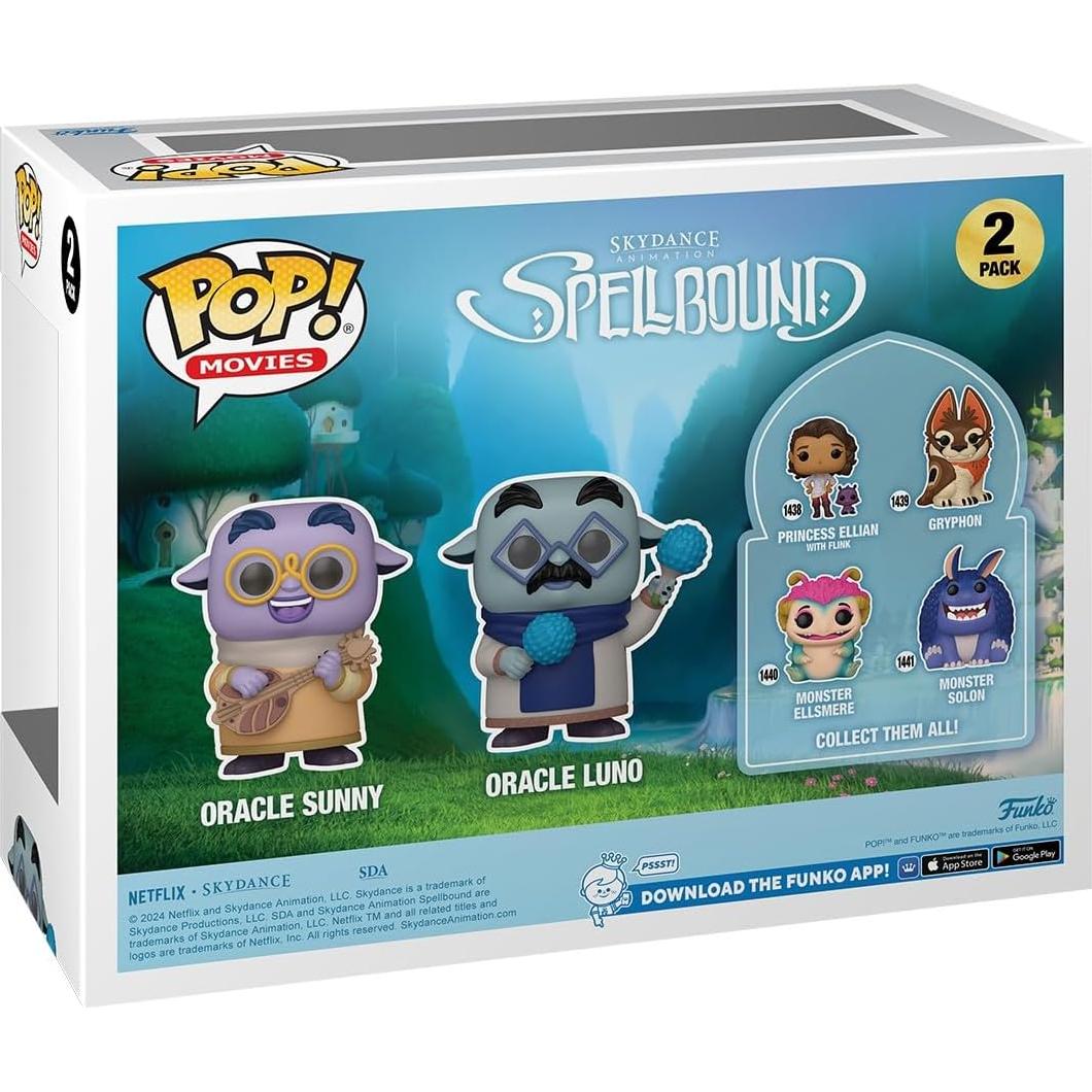 Funko POP Movies Spellbound 2-Pack Oracle Sunny y Luno