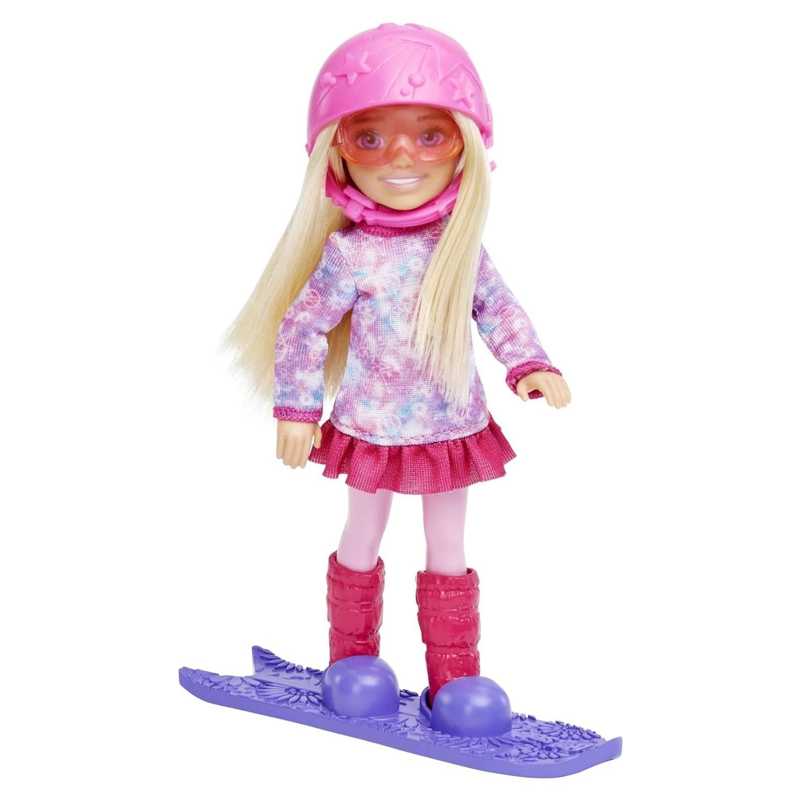 Muñeca Chelsea Barbie Snowboarder con Accesorios - Mattel
