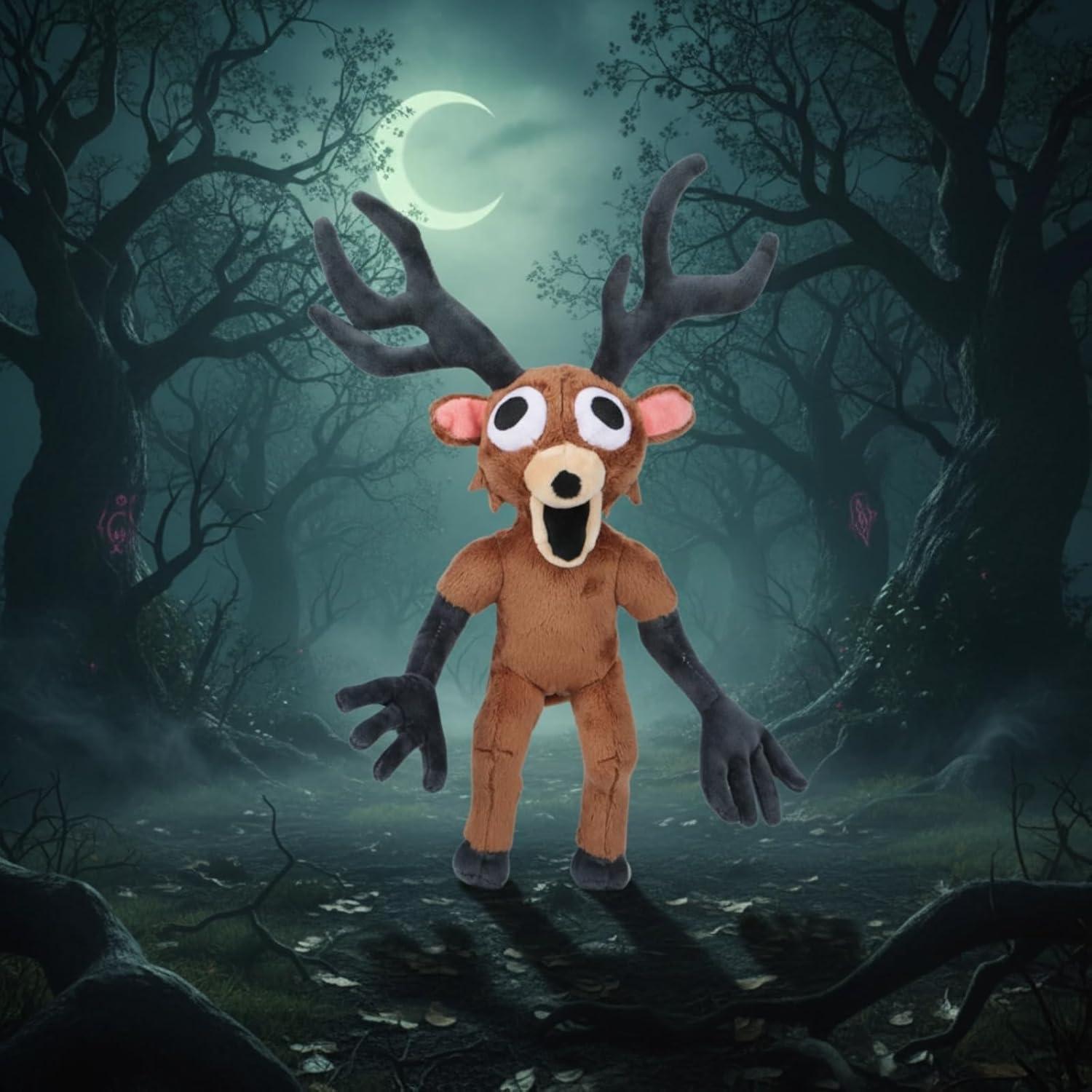 Peluche El Ciervo 38 cm 99 Noches en el Bosque Coleccionable