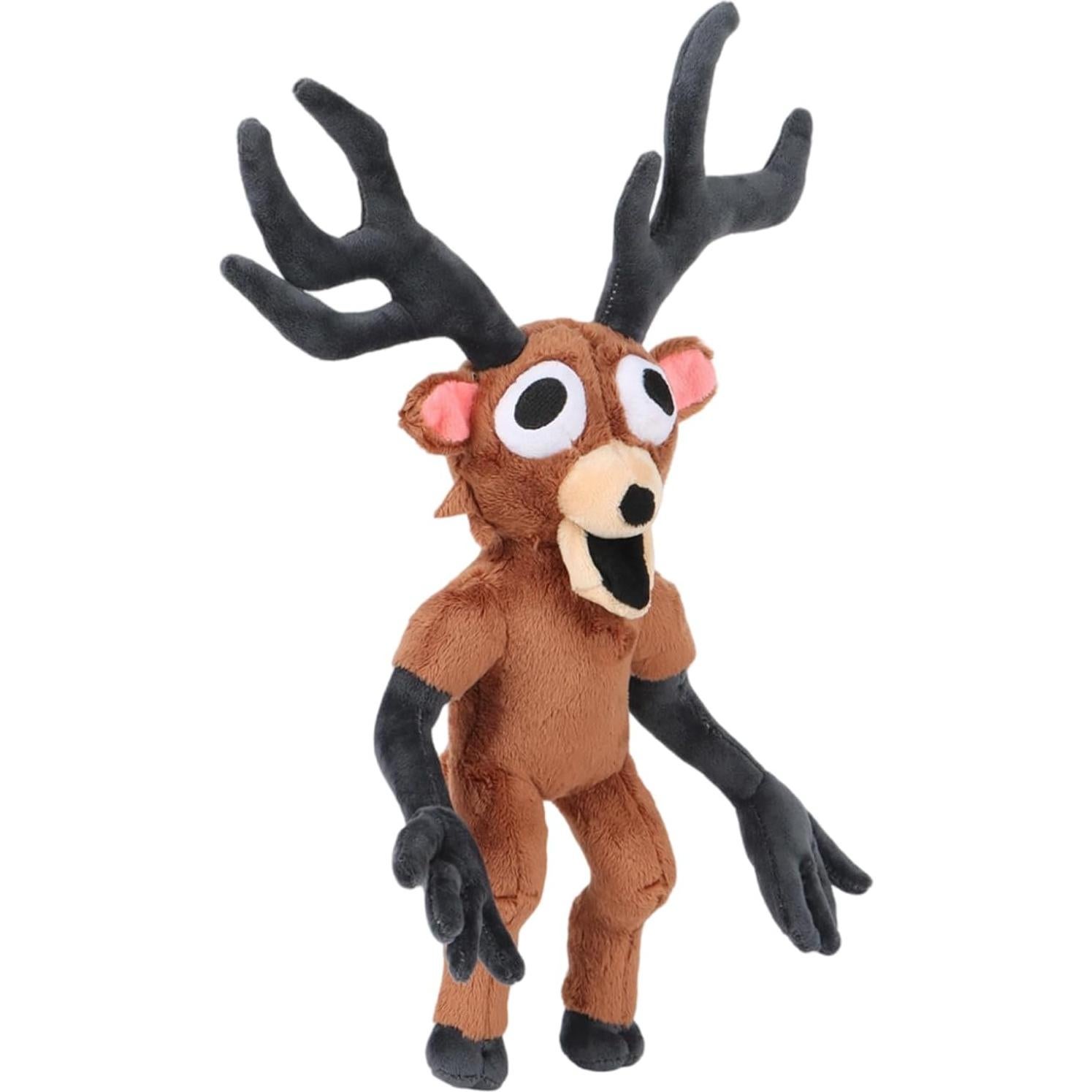 Peluche El Ciervo 38 cm 99 Noches en el Bosque Coleccionable