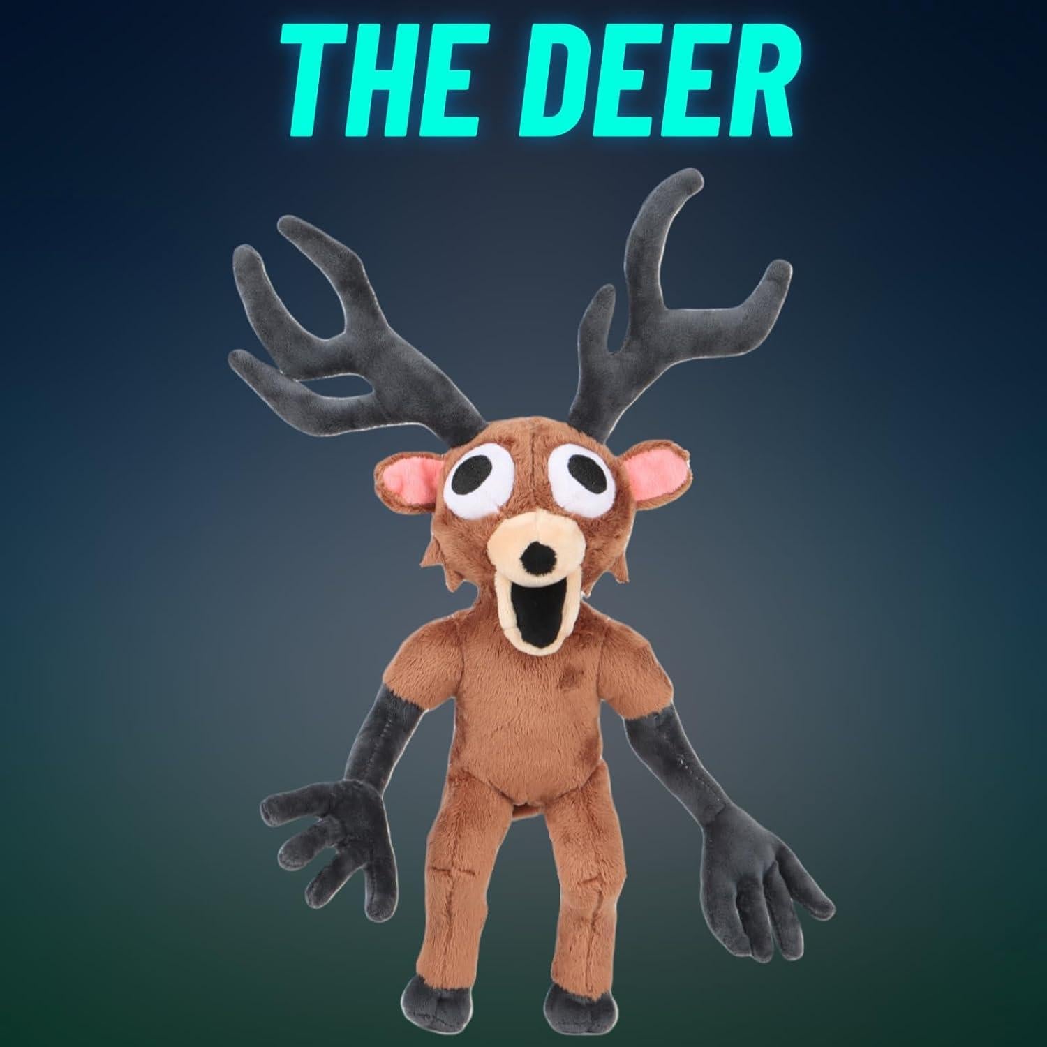 Peluche El Ciervo 38 cm 99 Noches en el Bosque Coleccionable