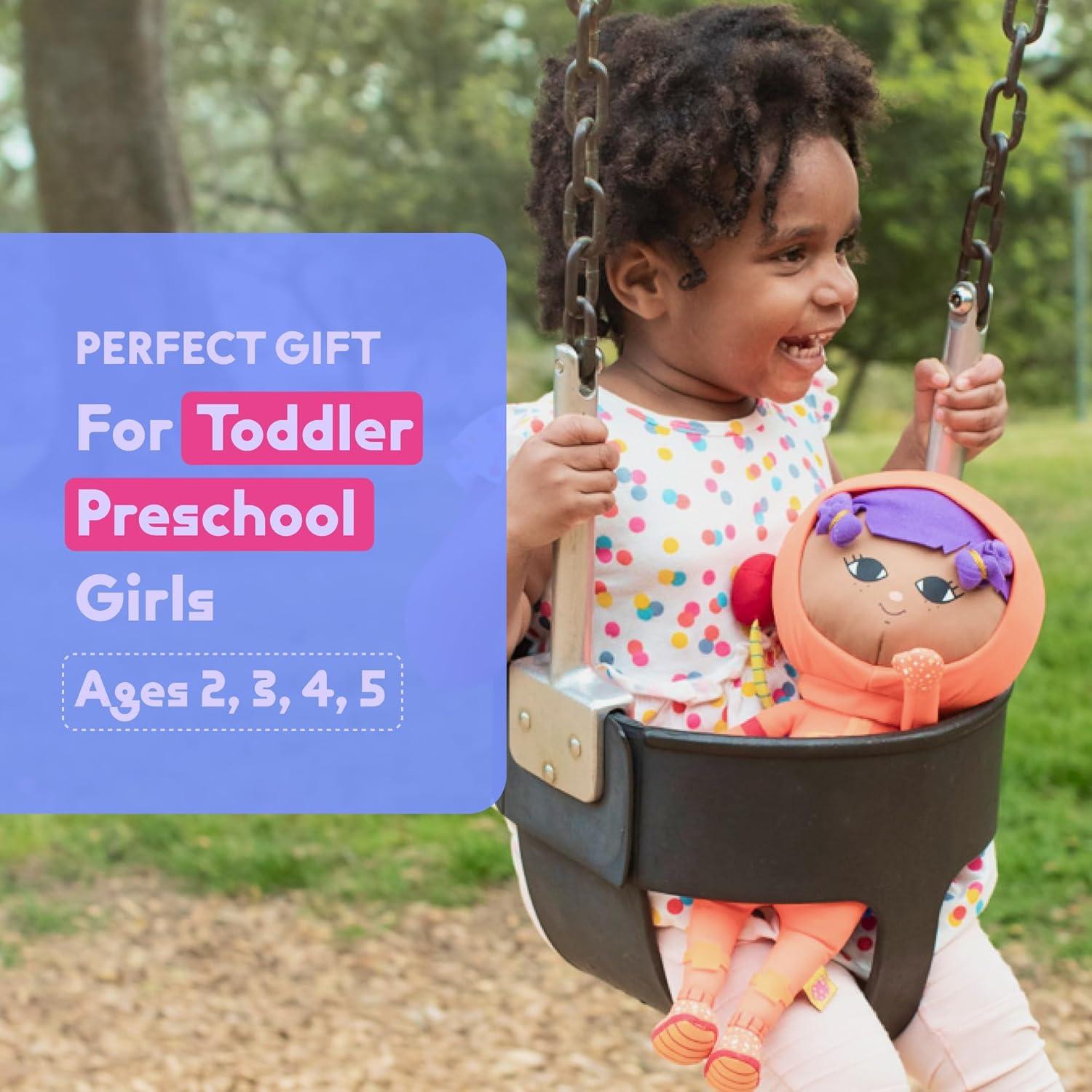 Muñeca de Peluche Astronauta STEM Vera - 38 cm para Niñas