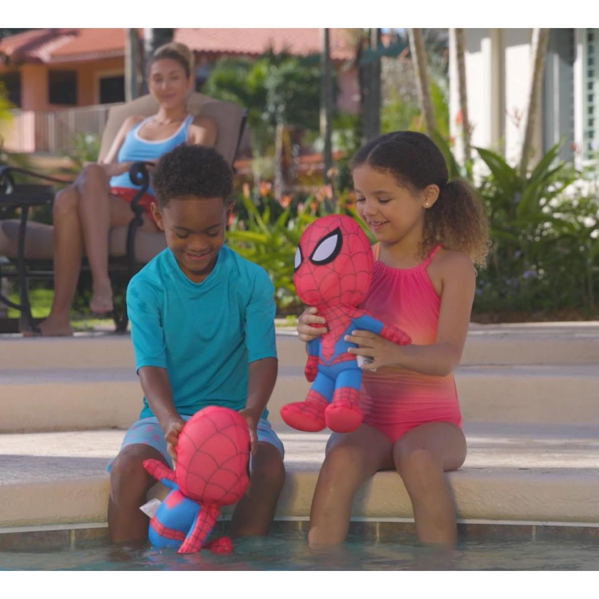 Juguete de Agua de Peluche Wahu Spider-Man 40 cm para Niños