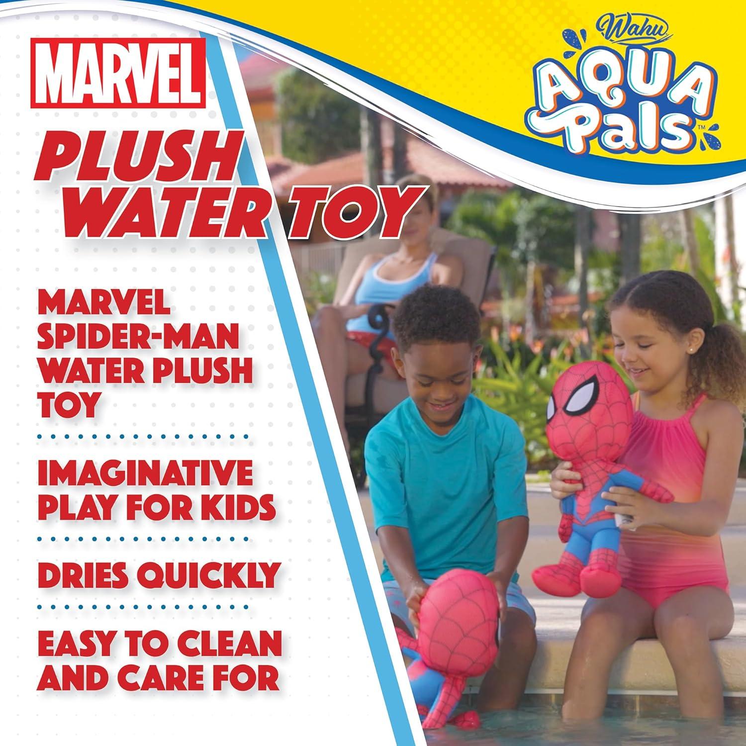 Juguete de Agua de Peluche Wahu Spider-Man 40 cm para Niños