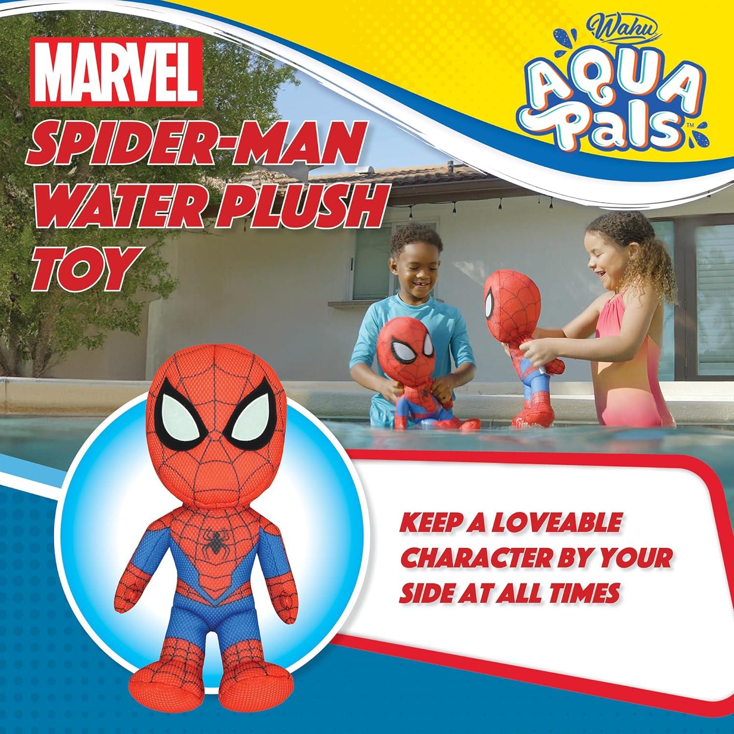 Juguete de Agua de Peluche Wahu Spider-Man 40 cm para Niños