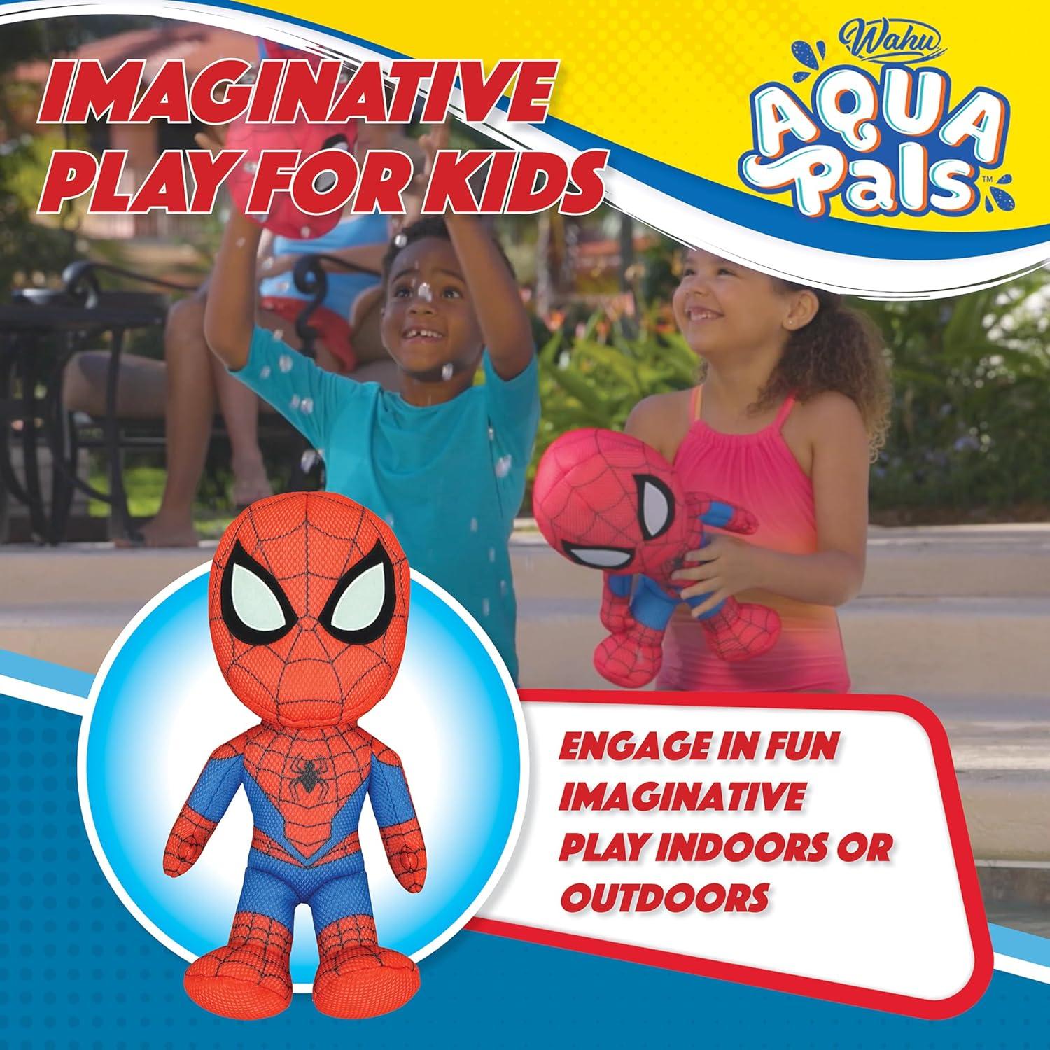 Juguete de Agua de Peluche Wahu Spider-Man 40 cm para Niños