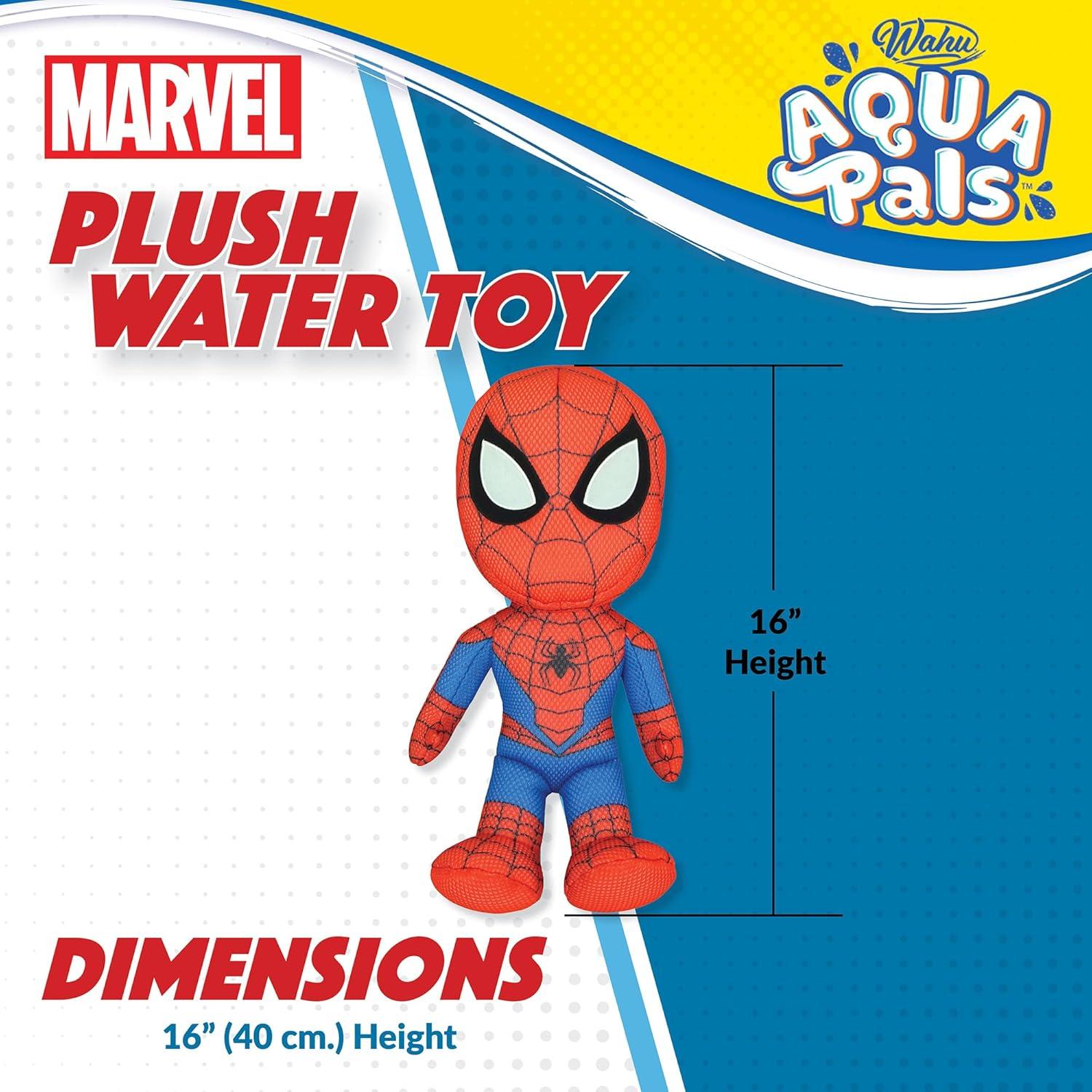 Juguete de Agua de Peluche Wahu Spider-Man 40 cm para Niños