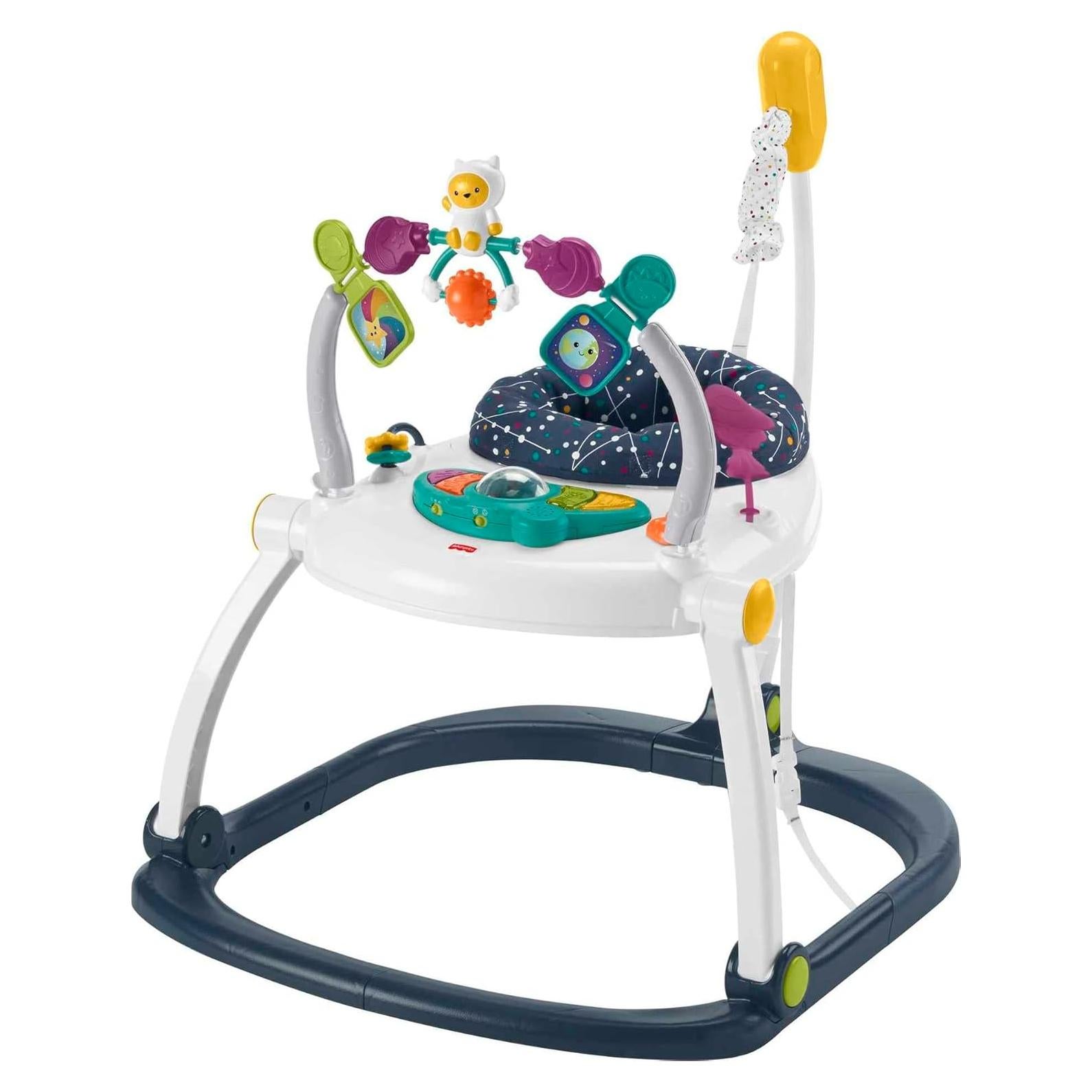 Centro de Actividad Fisher-Price Astro Kitty Jumperoo Musical
