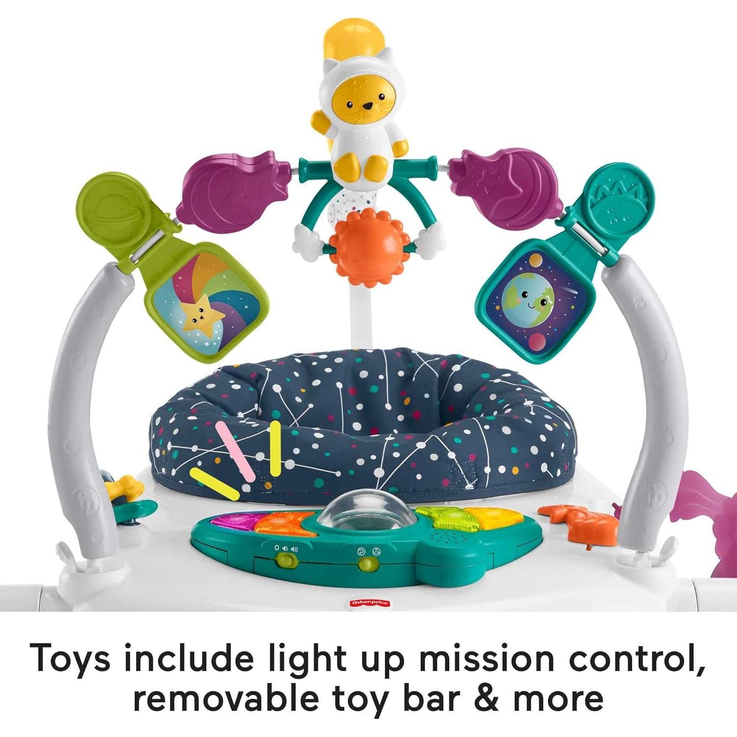 Centro de Actividad Fisher-Price Astro Kitty Jumperoo Musical