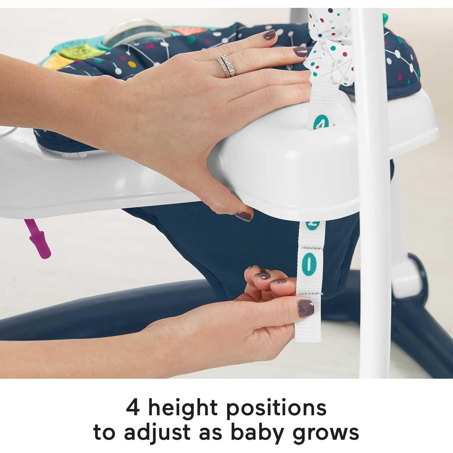 Centro de Actividad Fisher-Price Astro Kitty Jumperoo Musical