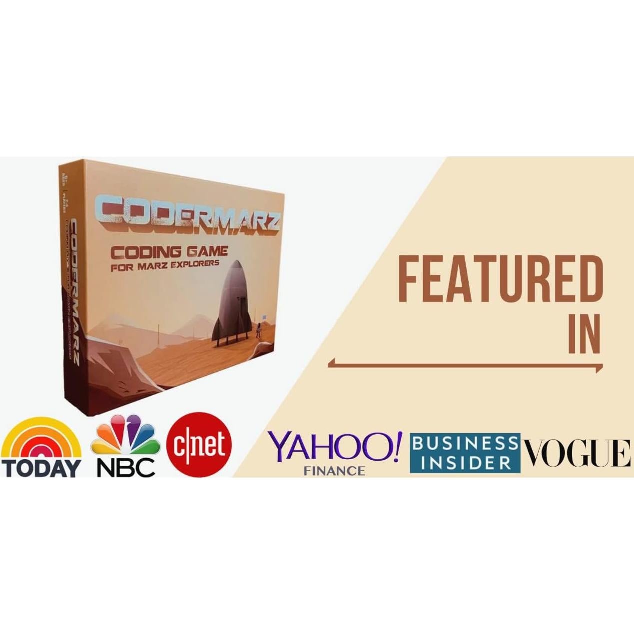 Juego de mesa CoderMarz - Aprendizaje de IA y Marte 6+