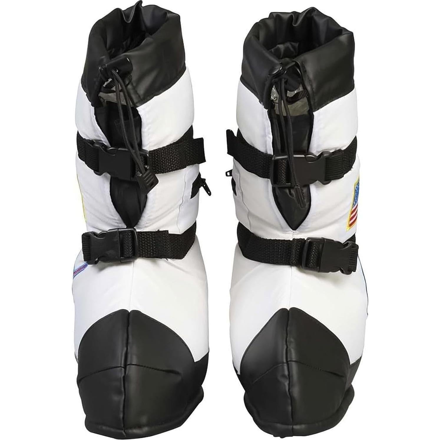 Botas de Astronauta Aeromax Pequeñas con Parches NASA