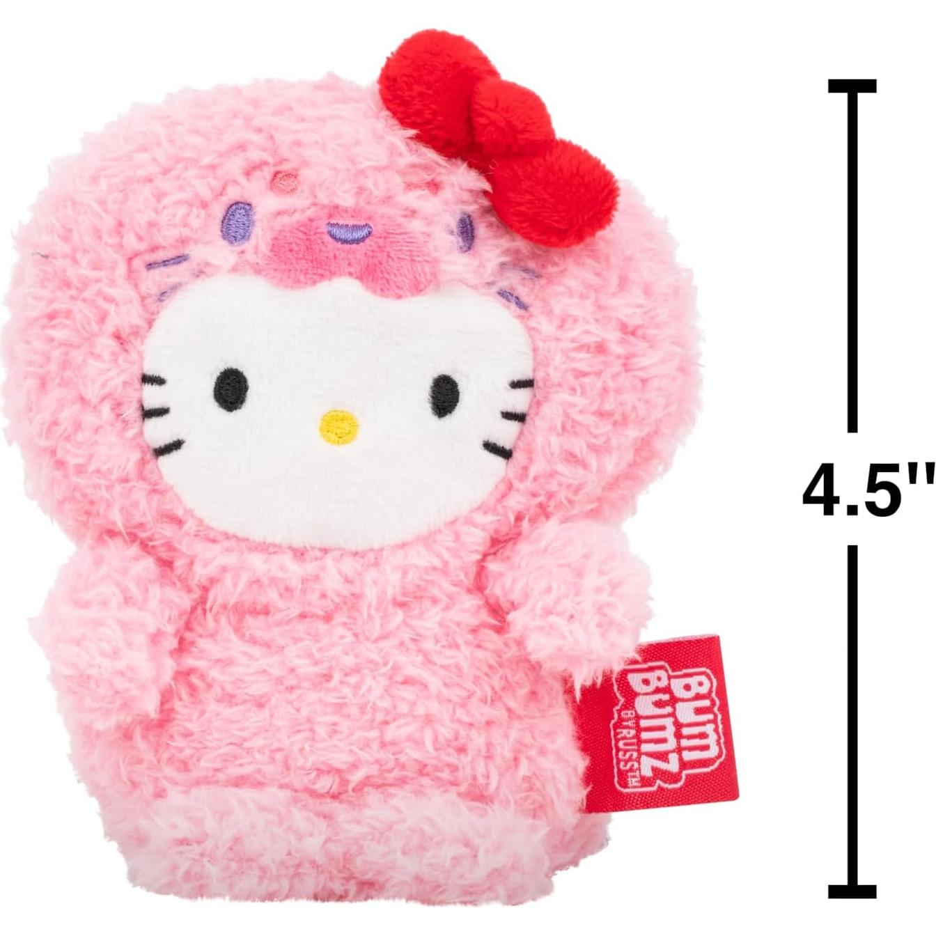 BumBumz Hello Kitty 4-Pack Peluches Coleccionables 374g