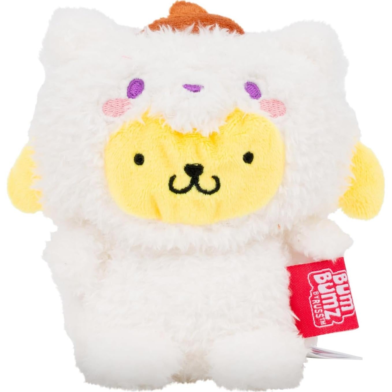 BumBumz Hello Kitty 4-Pack Peluches Coleccionables 374g