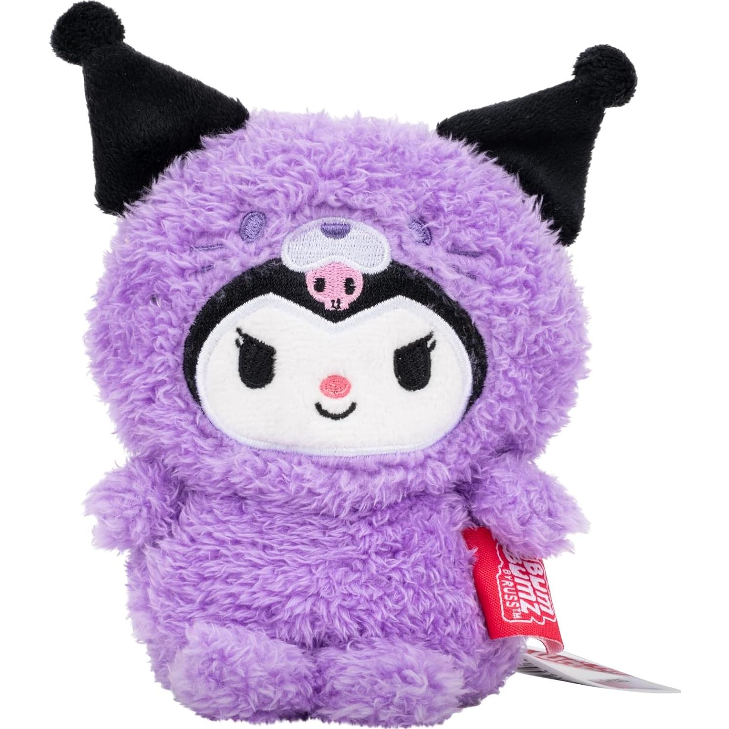 BumBumz Hello Kitty 4-Pack Peluches Coleccionables 374g