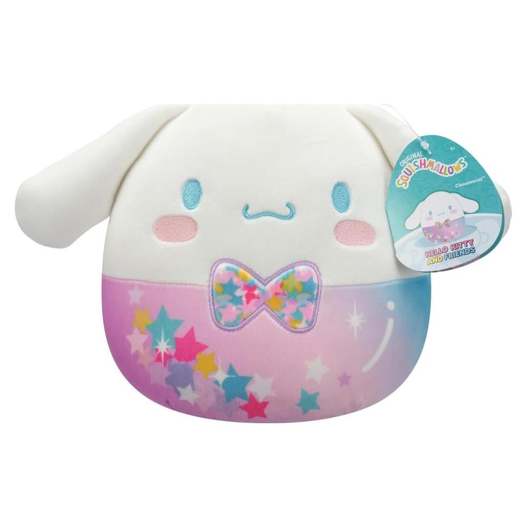 Peluche Cinnamoroll Squishmallows 20 cm Diseño Estrellas