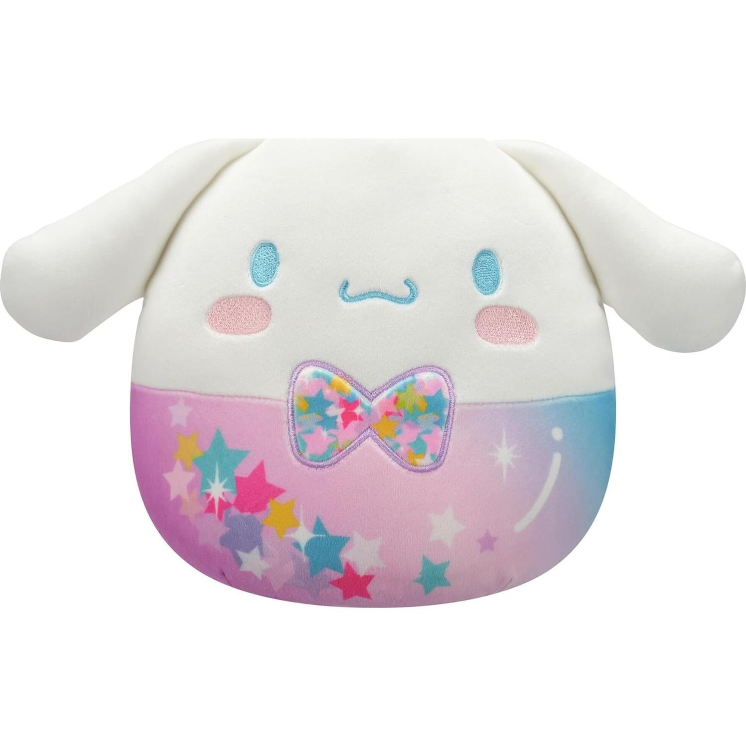 Peluche Cinnamoroll Squishmallows 20 cm Diseño Estrellas