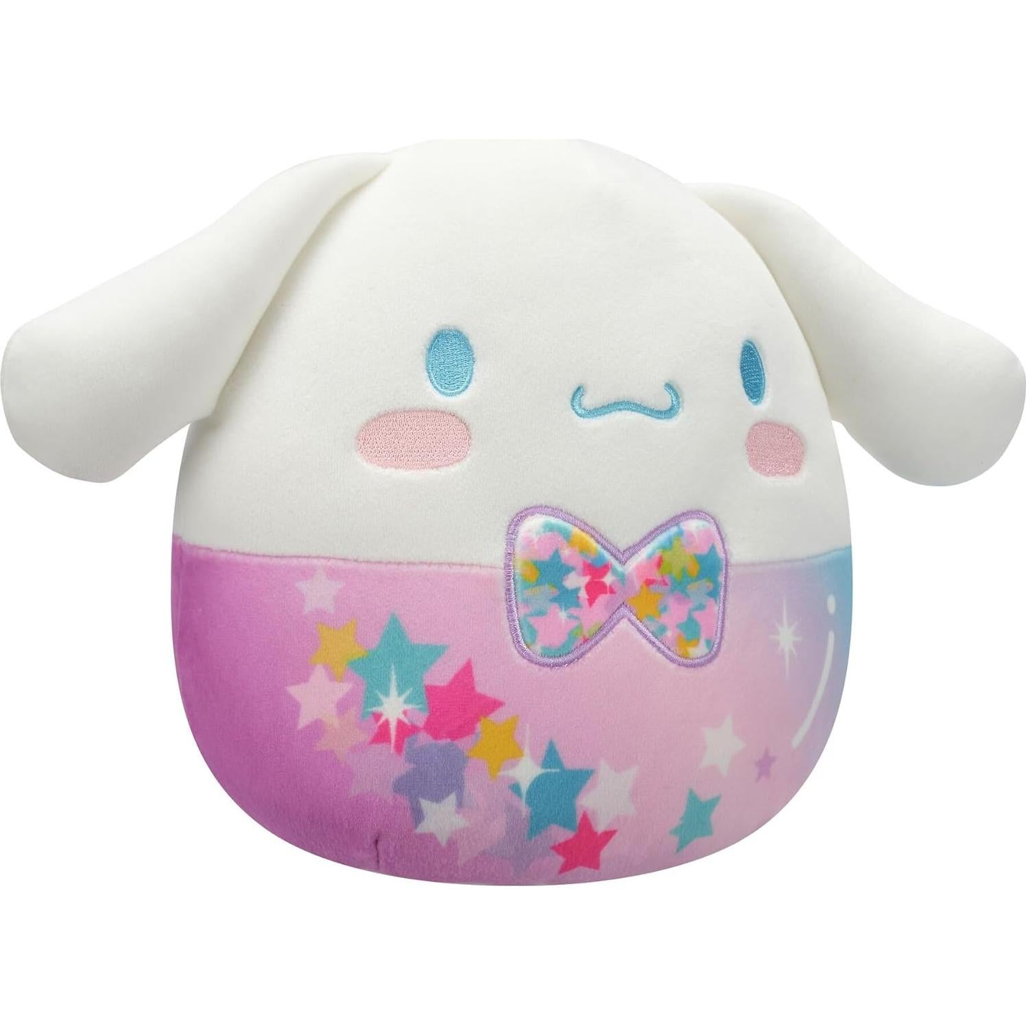 Peluche Cinnamoroll Squishmallows 20 cm Diseño Estrellas