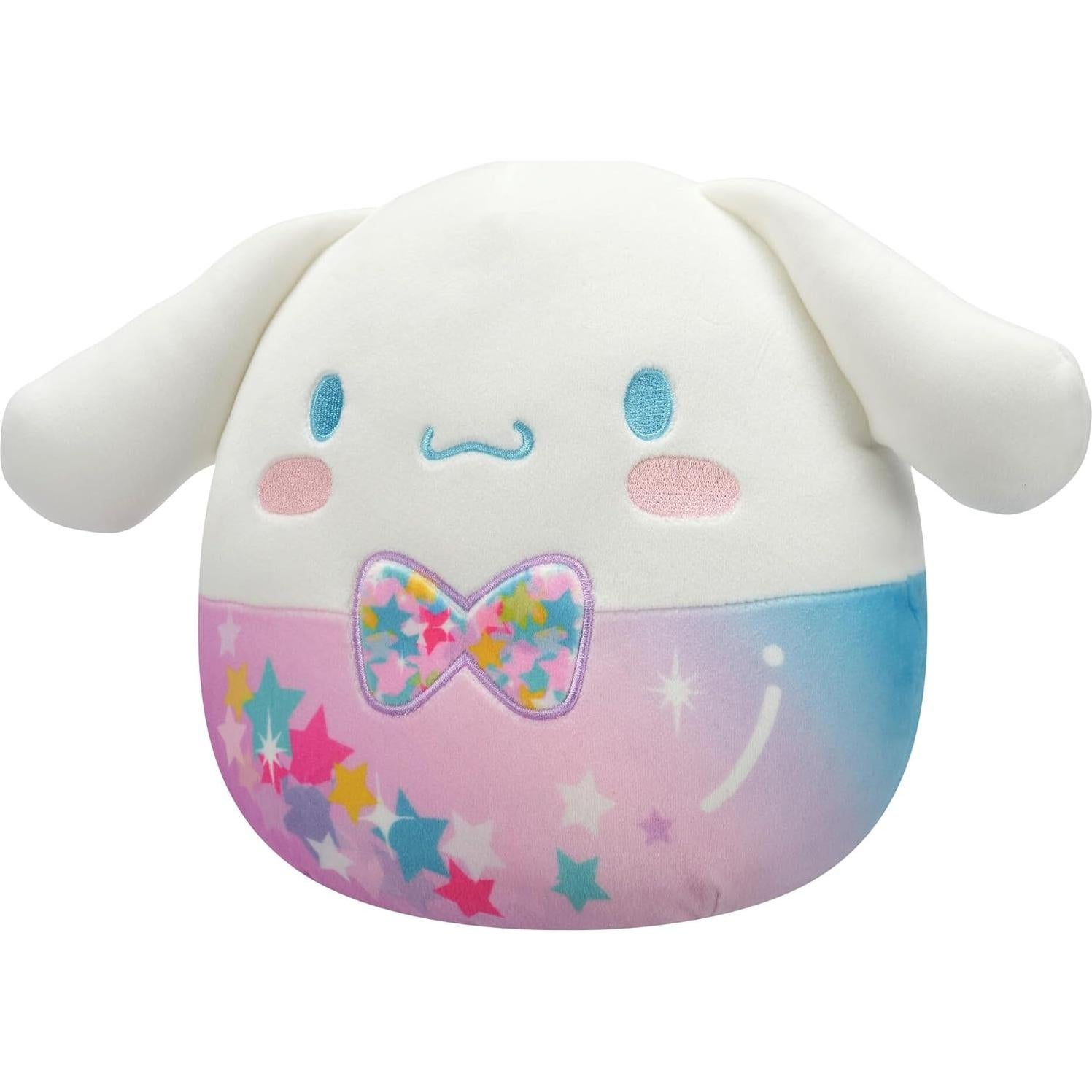 Peluche Cinnamoroll Squishmallows 20 cm Diseño Estrellas