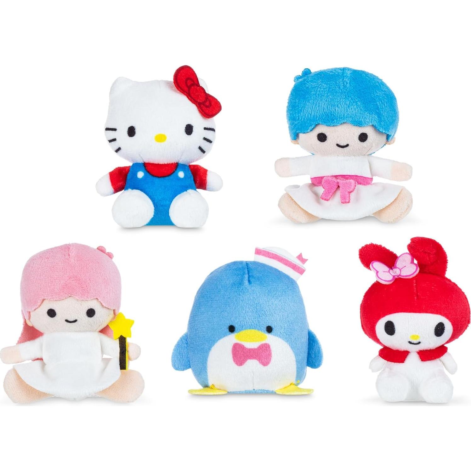 Micro Teenies Hello Kitty 5-Pack Coleccionables 7.62 cm