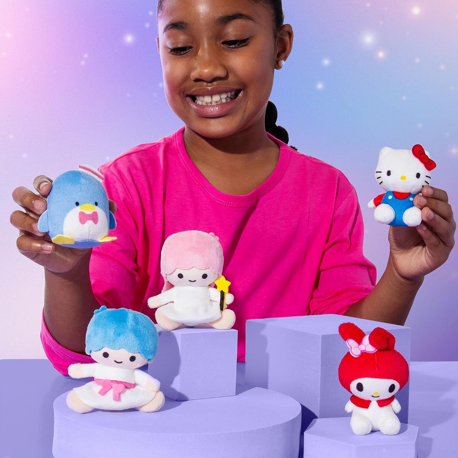 Micro Teenies Hello Kitty 5-Pack Coleccionables 7.62 cm