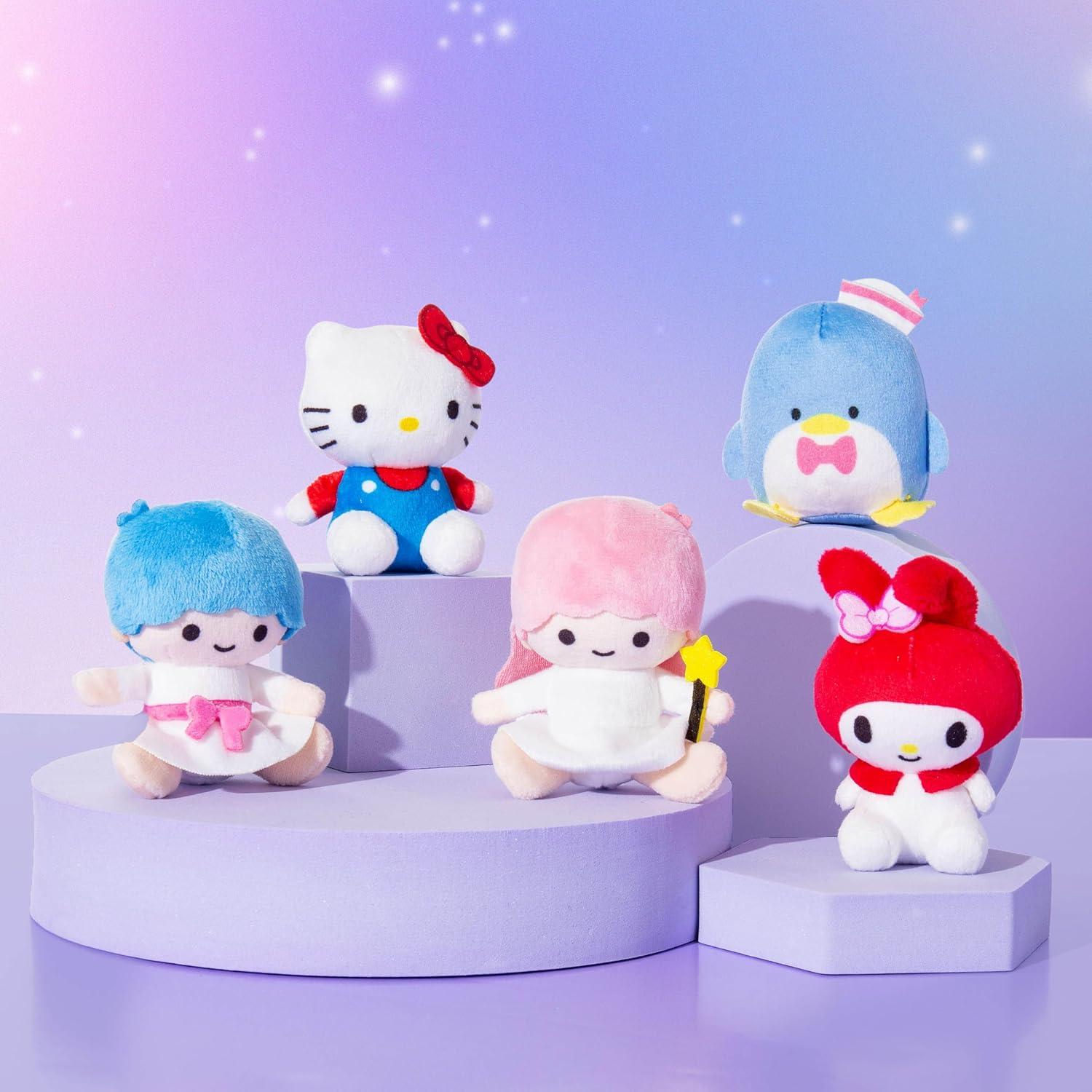 Micro Teenies Hello Kitty 5-Pack Coleccionables 7.62 cm